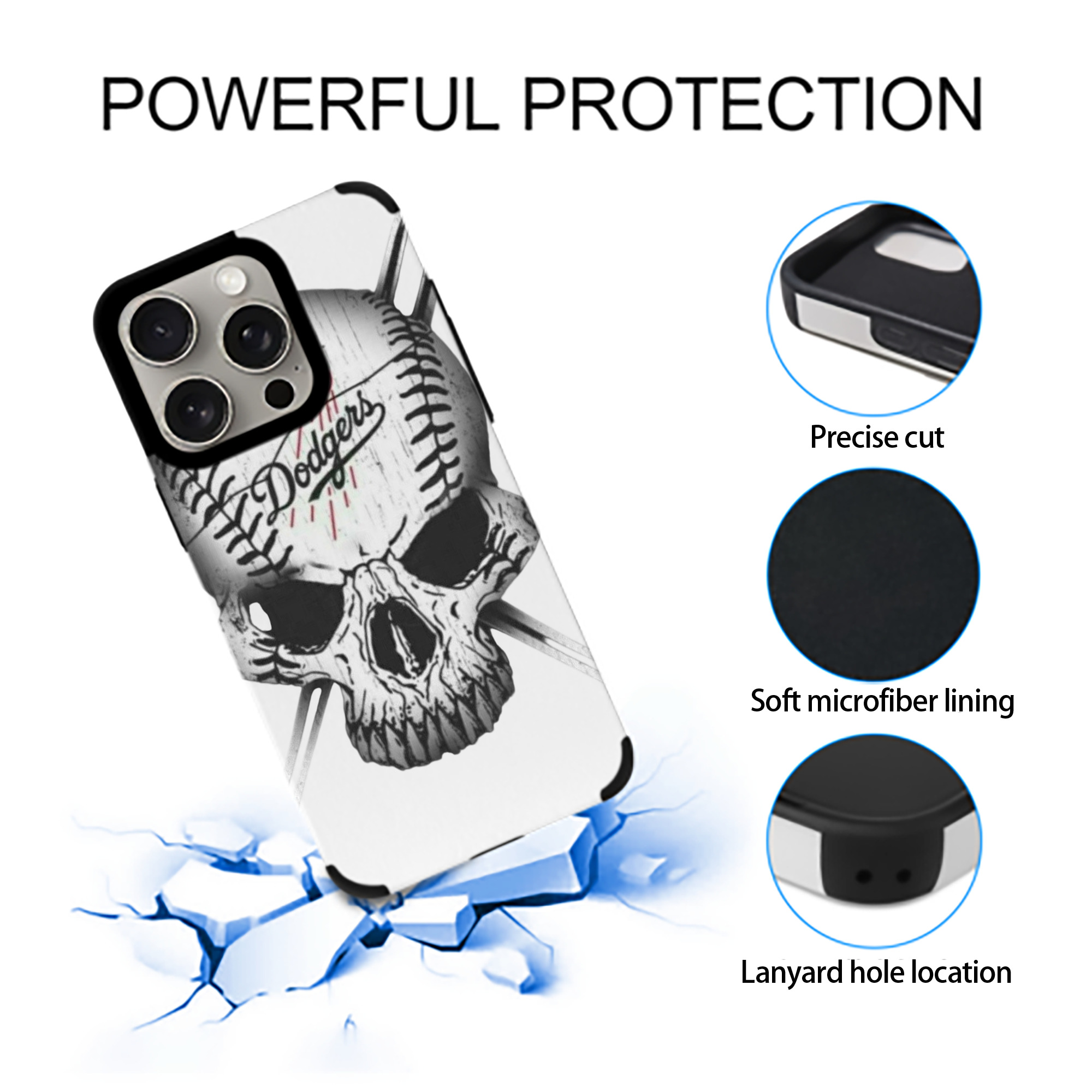  IPhone 15 Pro Max PU Leather Case – Soft Lining, 360° Protection – Precise Fit, 3D Buttons, Easy Charging – Anti-Yellowing, Easy To Clean