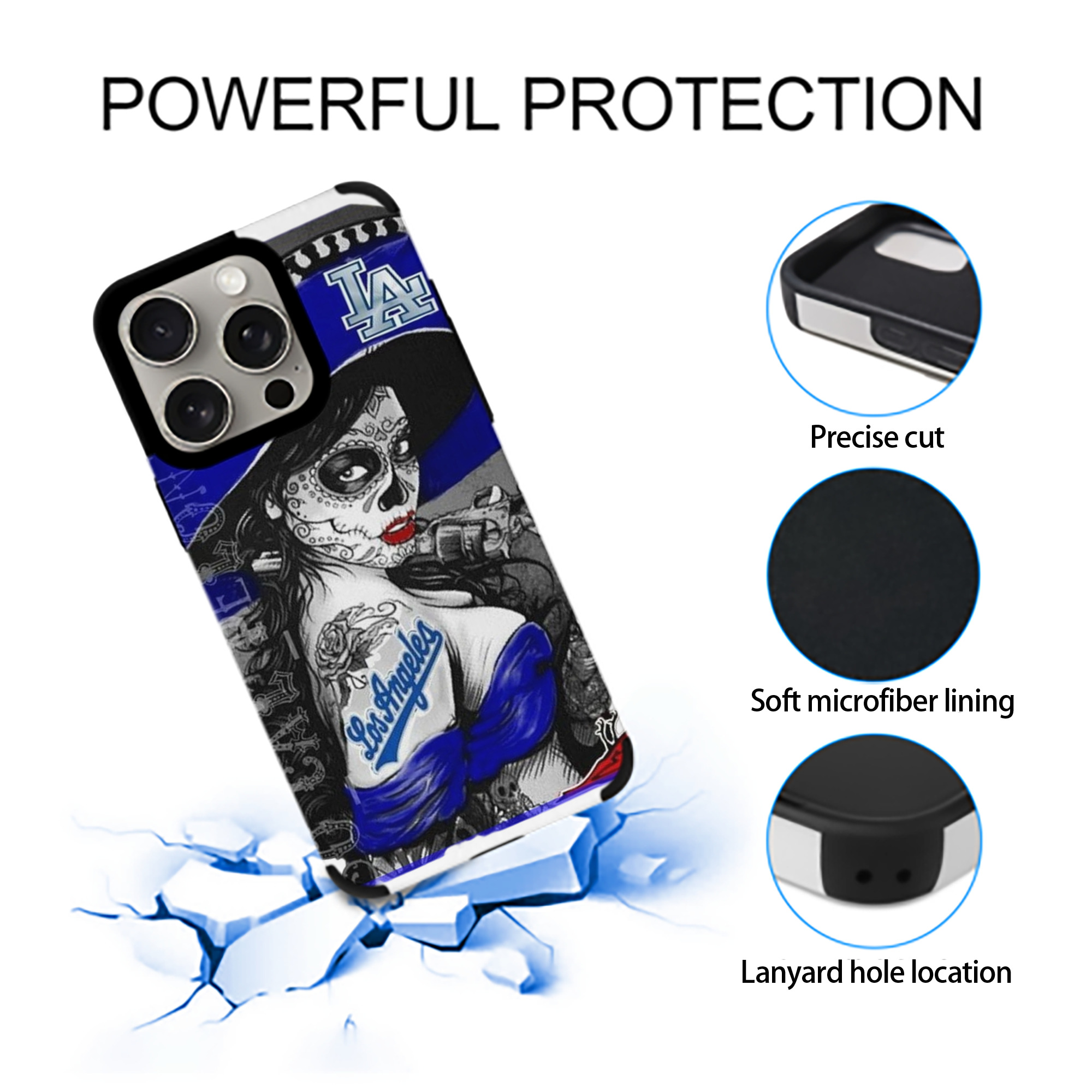  IPhone 15 Pro Max PU Leather Case – Soft Lining, 360° Protection – Precise Fit, 3D Buttons, Easy Charging – Anti-Yellowing, Easy To Clean