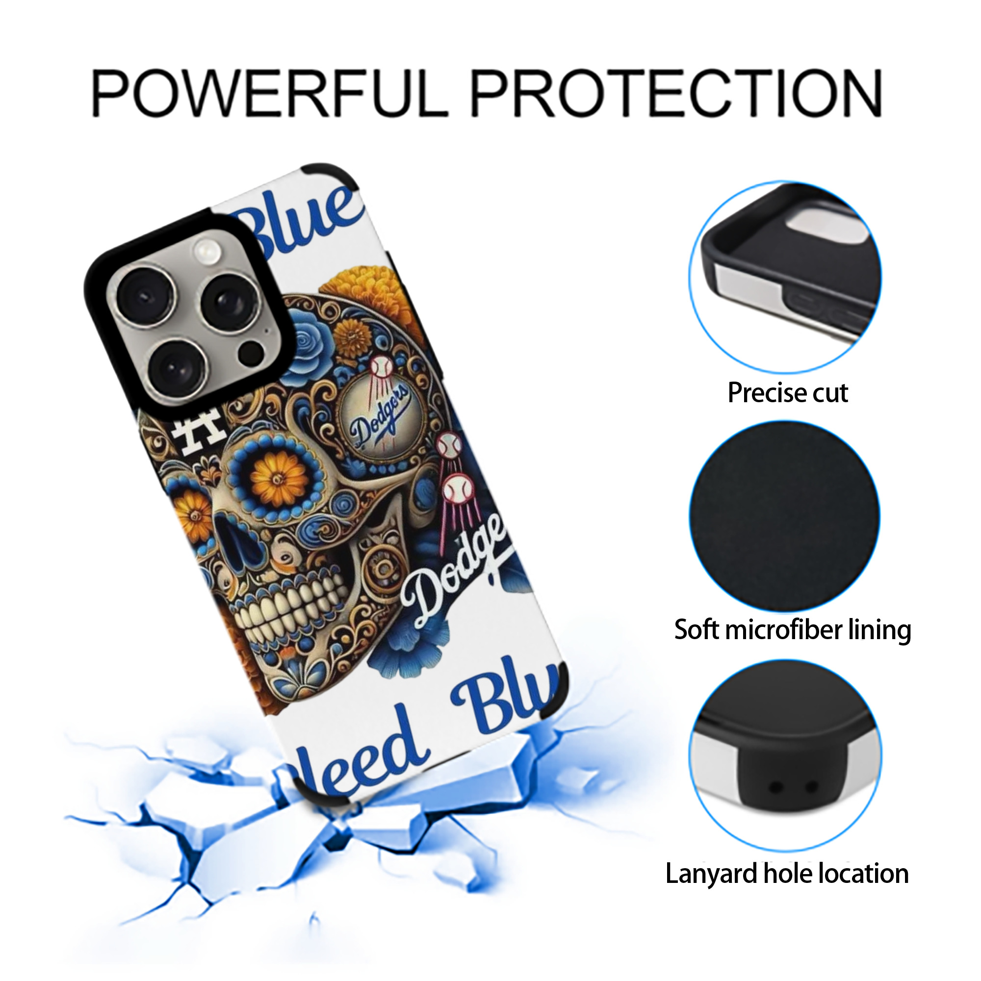  IPhone 15 Pro Max PU Leather Case – Soft Lining, 360° Protection – Precise Fit, 3D Buttons, Easy Charging – Anti-Yellowing, Easy To Clean