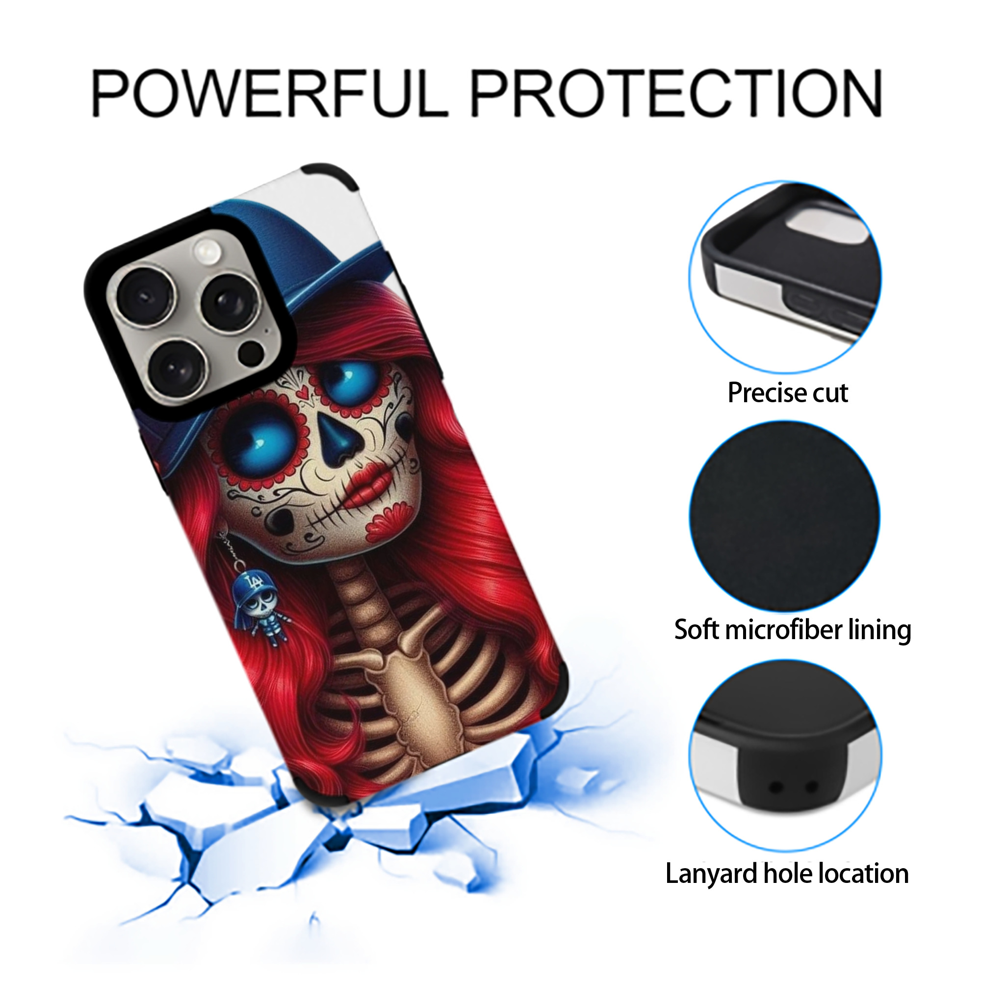  IPhone 15 Pro Max PU Leather Case – Soft Lining, 360° Protection – Precise Fit, 3D Buttons, Easy Charging – Anti-Yellowing, Easy To Clean