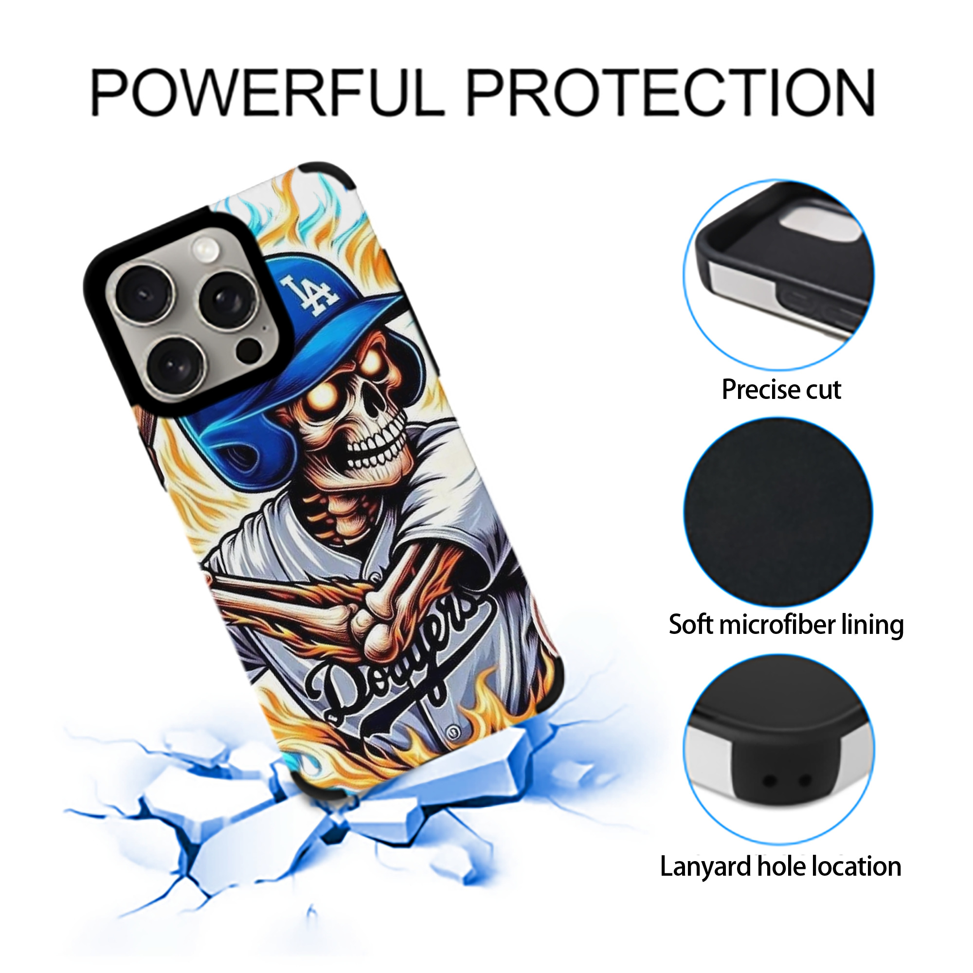  IPhone 15 Pro Max PU Leather Case – Soft Lining, 360° Protection – Precise Fit, 3D Buttons, Easy Charging – Anti-Yellowing, Easy To Clean