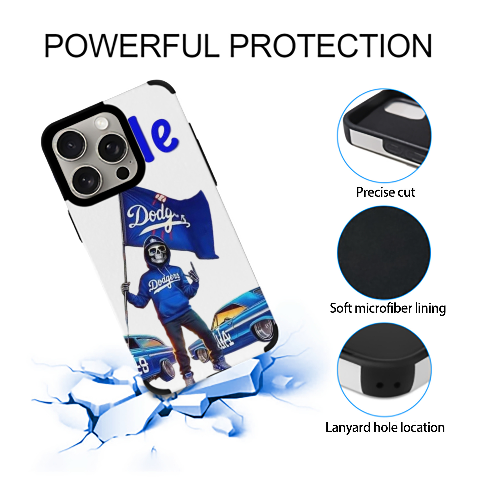  IPhone 15 Pro Max PU Leather Case – Soft Lining, 360° Protection – Precise Fit, 3D Buttons, Easy Charging – Anti-Yellowing, Easy To Clean