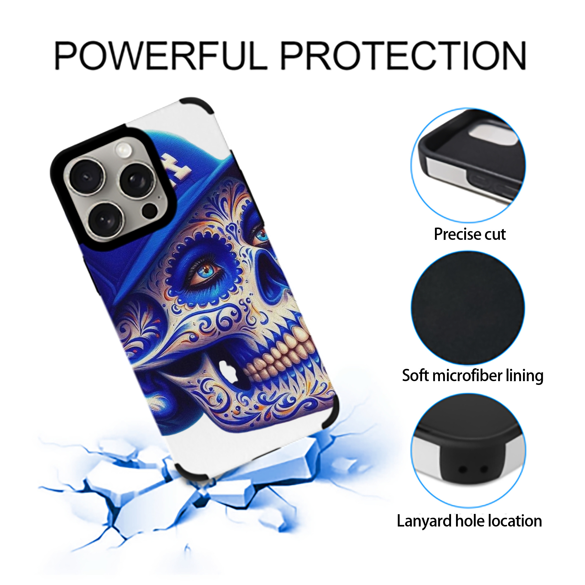  IPhone 15 Pro Max PU Leather Case – Soft Lining, 360° Protection – Precise Fit, 3D Buttons, Easy Charging – Anti-Yellowing, Easy To Clean