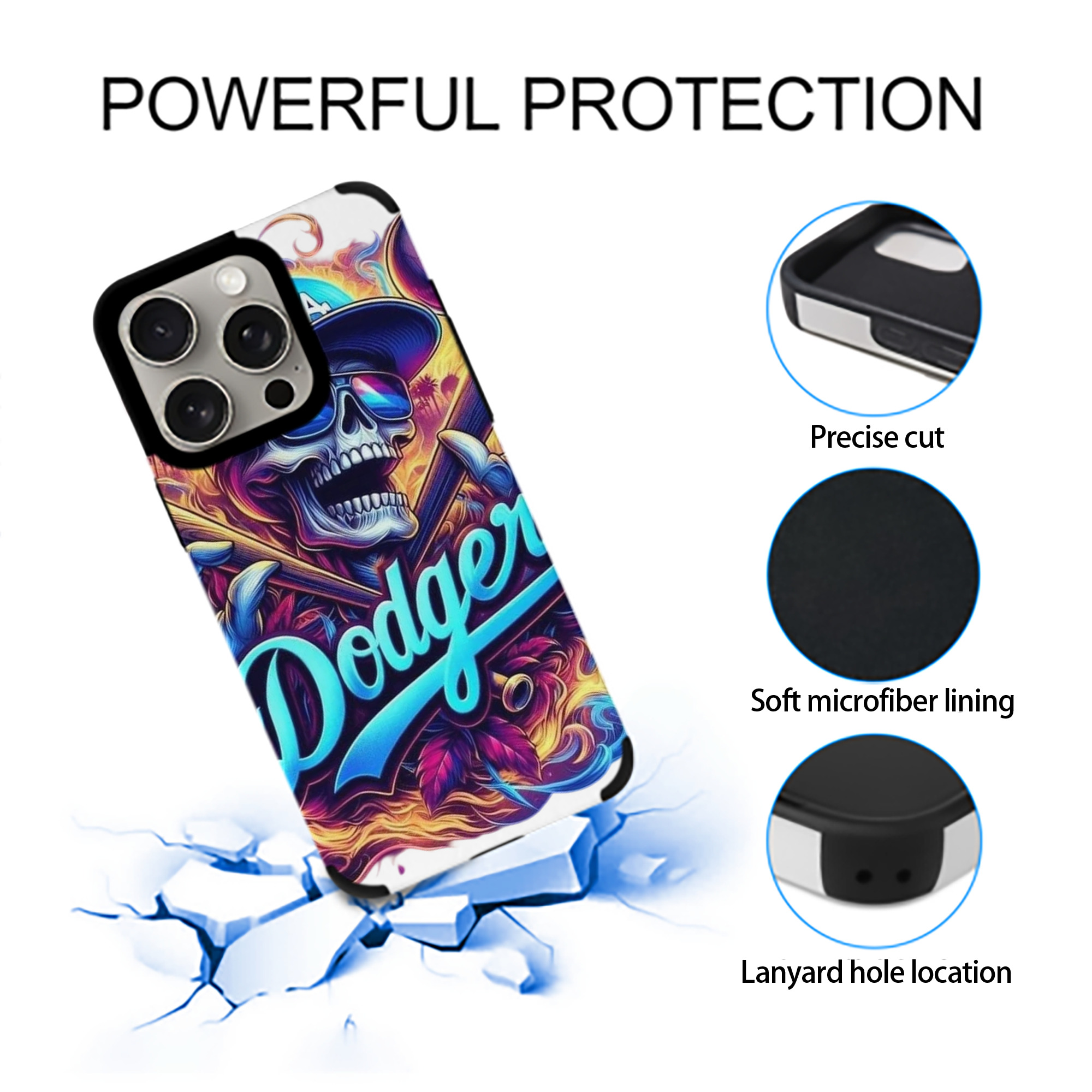  IPhone 15 Pro Max PU Leather Case – Soft Lining, 360° Protection – Precise Fit, 3D Buttons, Easy Charging – Anti-Yellowing, Easy To Clean