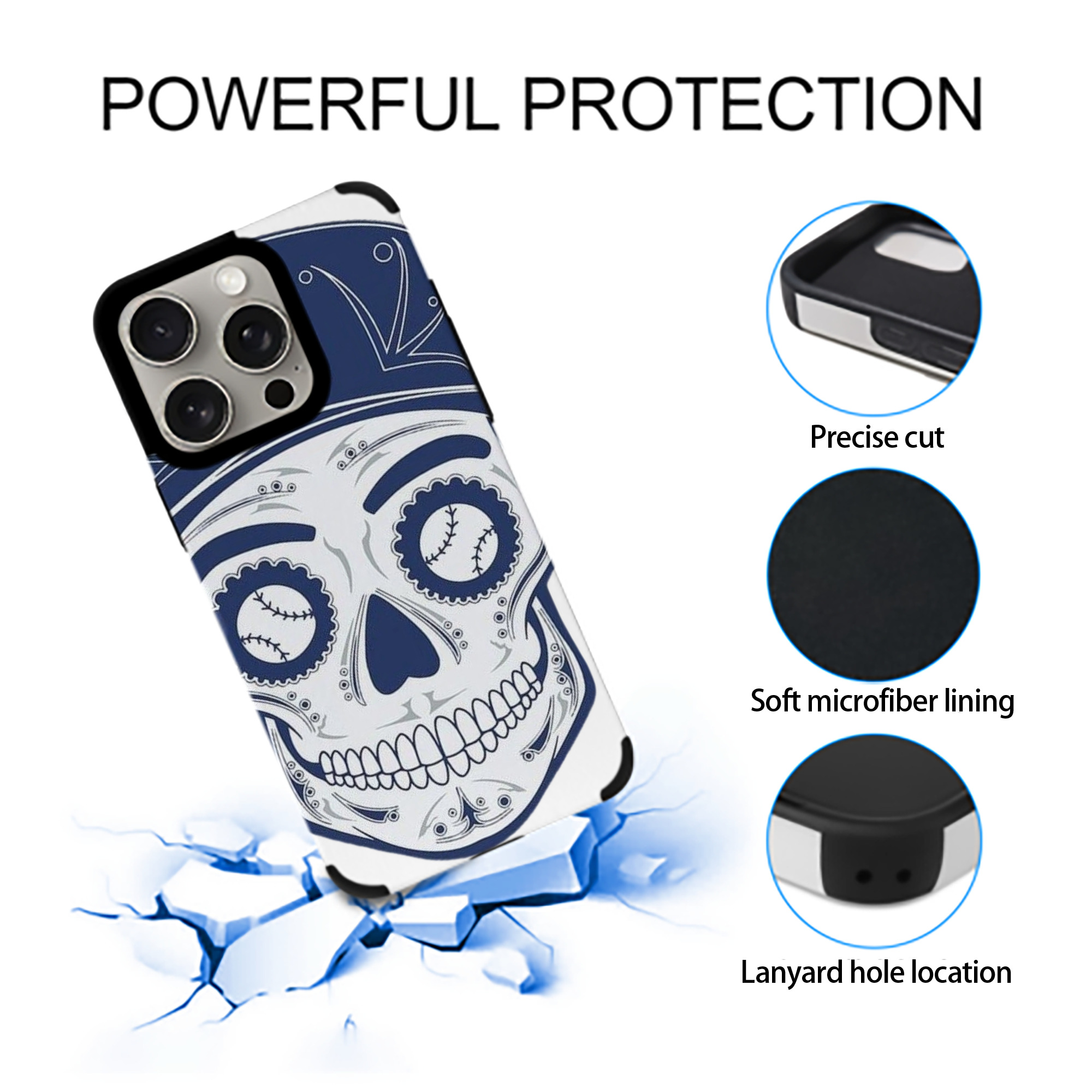  IPhone 15 Pro Max PU Leather Case – Soft Lining, 360° Protection – Precise Fit, 3D Buttons, Easy Charging – Anti-Yellowing, Easy To Clean