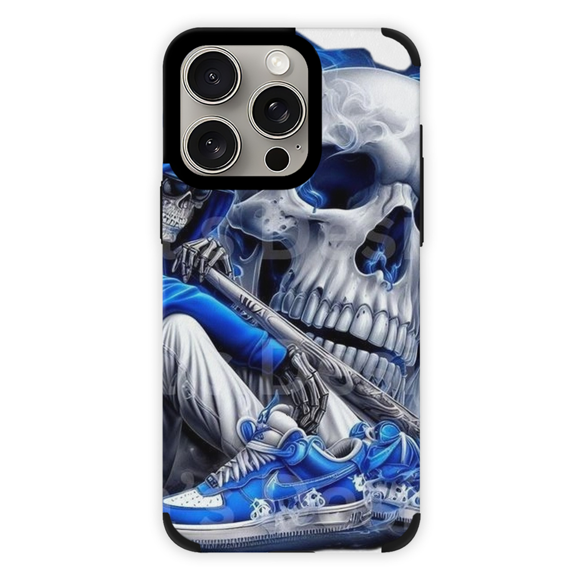  IPhone 15 Pro Max PU Leather Case – Soft Lining, 360° Protection – Precise Fit, 3D Buttons, Easy Charging – Anti-Yellowing, Easy To Clean