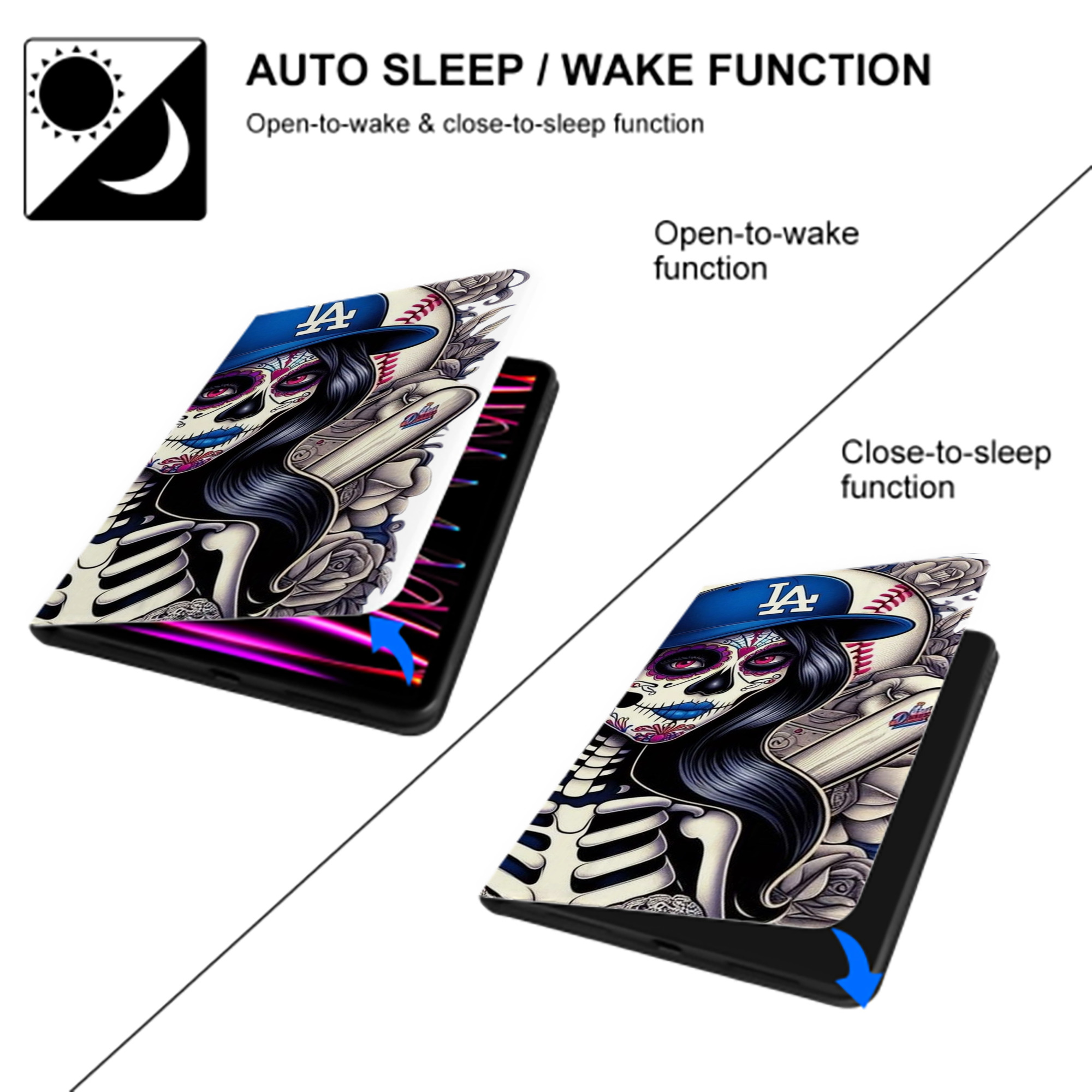  IPad Case Without Pencil Slot – Book-Style Cover With PU Leather & TPU – Slim, Durable, Scratch-Resistant, Full Protection & Easy Access