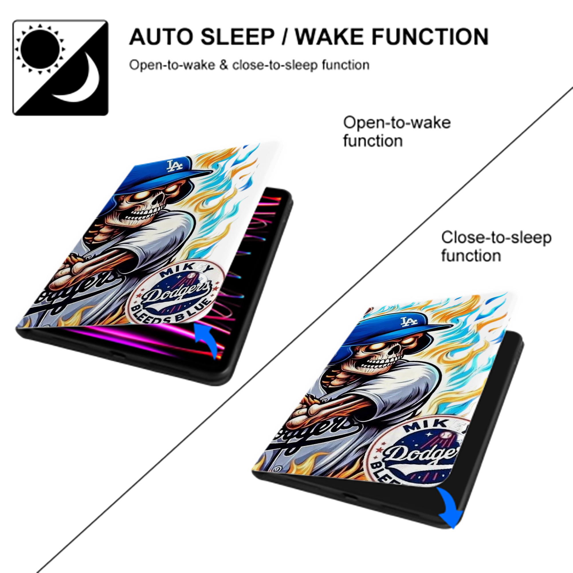  IPad Book-Style Case With Pencil Slot – Slim PU & TPU Cover – Full Protection, Precise Fit, Water & Scratch Resistant