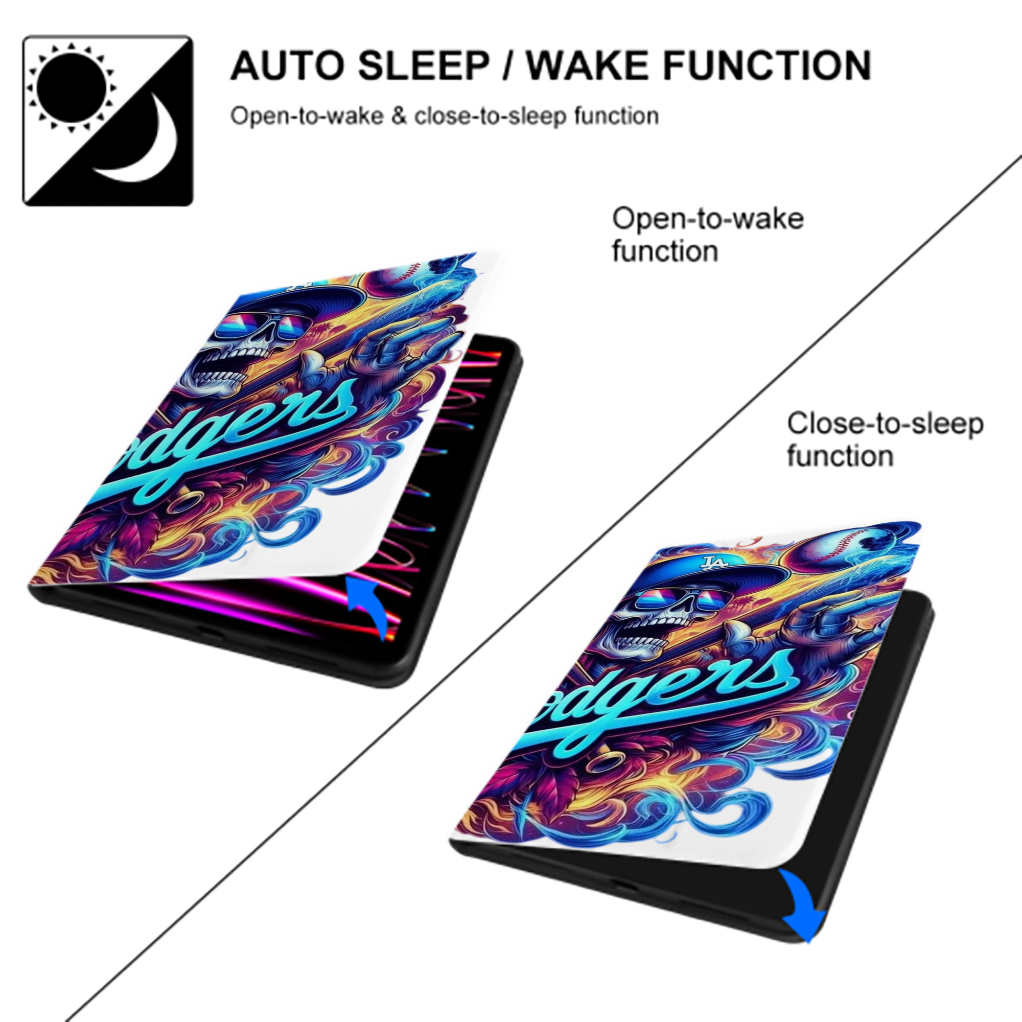  IPad Book-Style Case With Pencil Slot – Slim PU & TPU Cover – Full Protection, Precise Fit, Water & Scratch Resistant