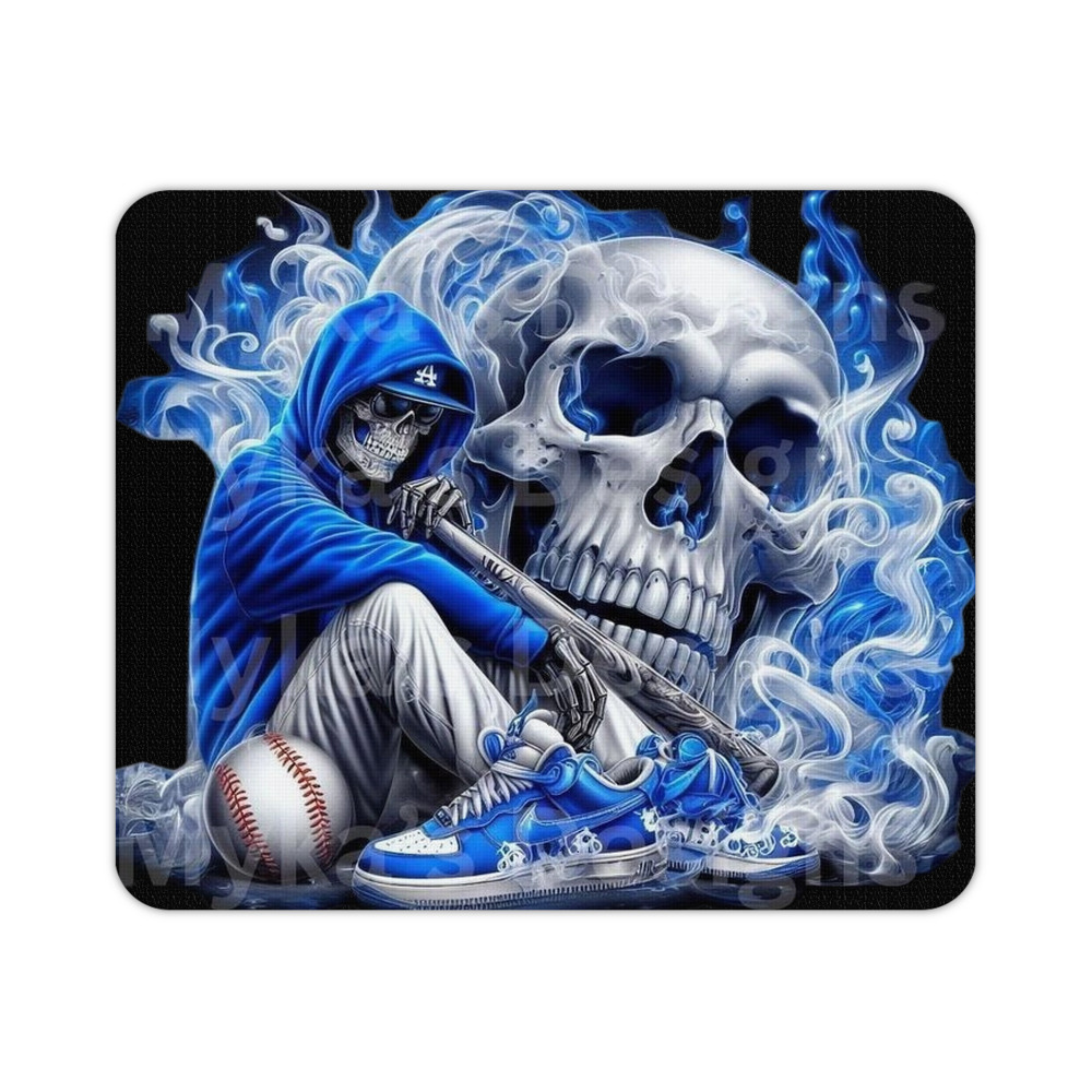  Durable Rubber Mouse Pad With Stitched Edges, Waterproof, Non-Slip Surface, Ultra-Thin Design For Gaming, Office