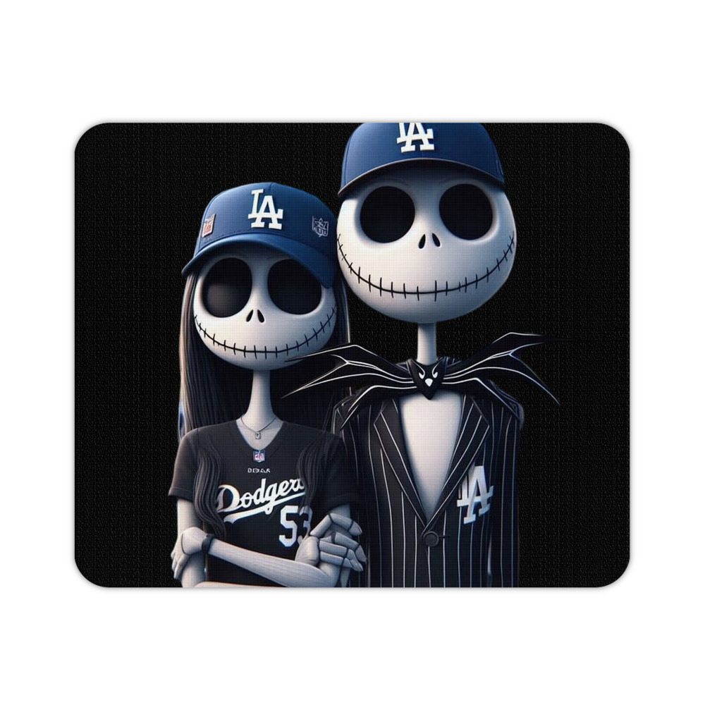  Durable Rubber Mouse Pad With Stitched Edges, Waterproof, Non-Slip Surface, Ultra-Thin Design For Gaming, Office