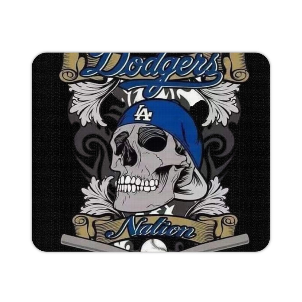  Durable Rubber Mouse Pad With Stitched Edges, Waterproof, Non-Slip Surface, Ultra-Thin Design For Gaming, Office