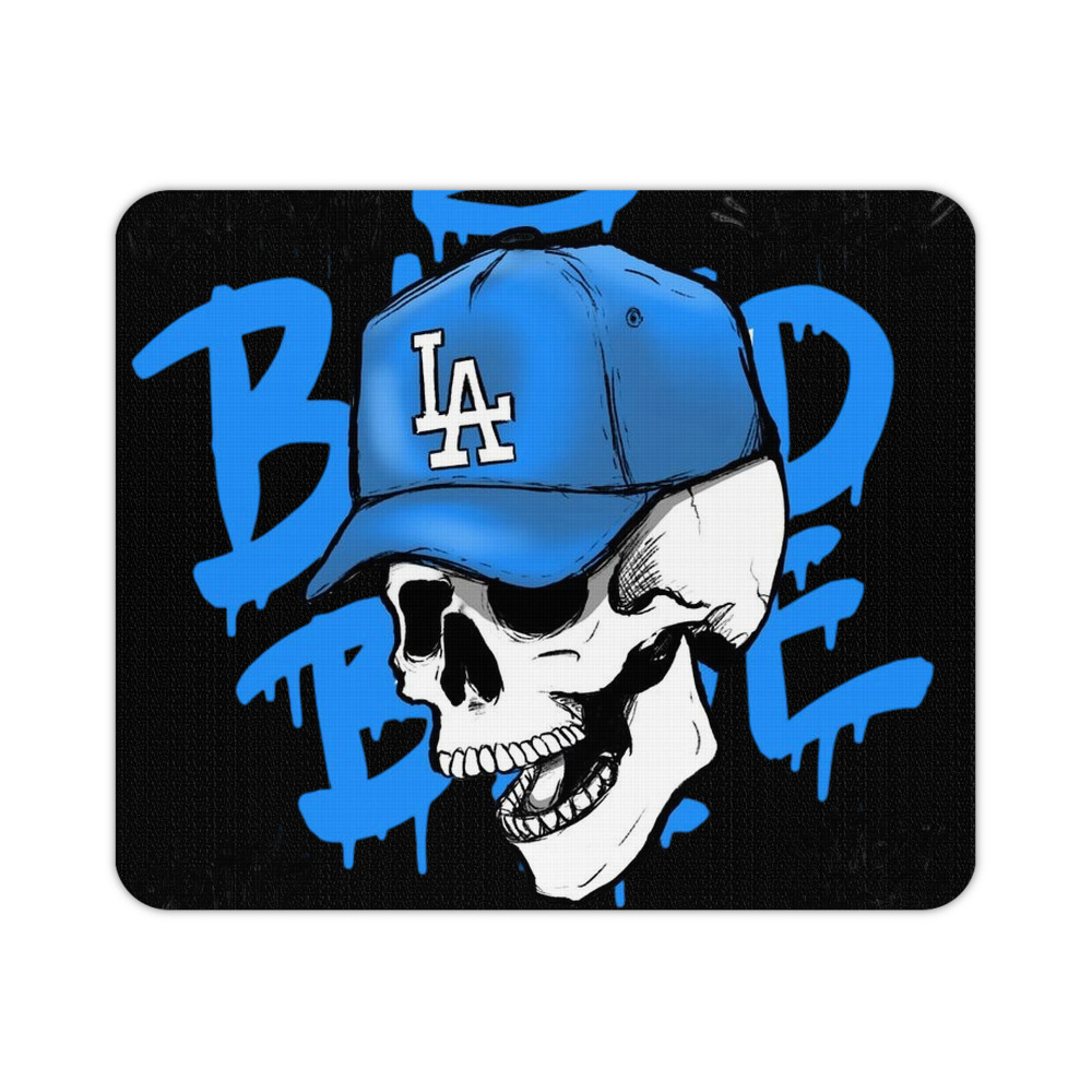  Durable Rubber Mouse Pad With Stitched Edges, Waterproof, Non-Slip Surface, Ultra-Thin Design For Gaming, Office