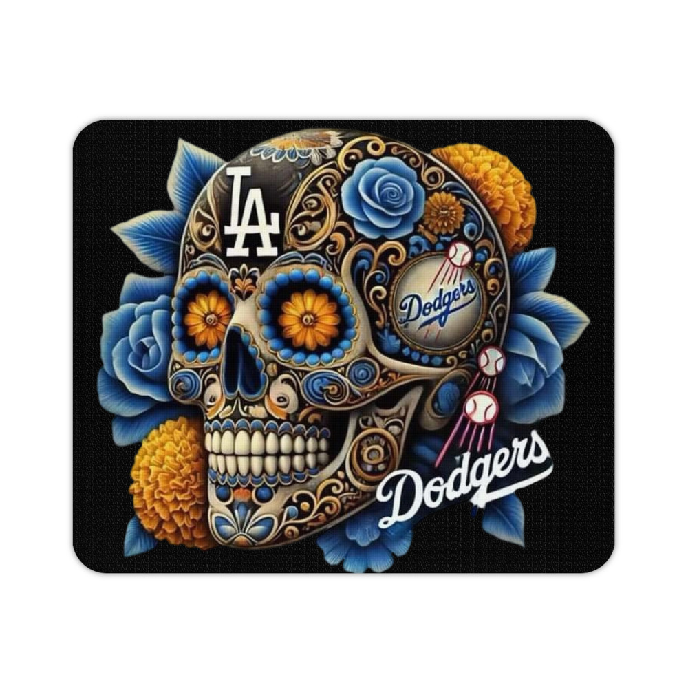  Durable Rubber Mouse Pad With Stitched Edges, Waterproof, Non-Slip Surface, Ultra-Thin Design For Gaming, Office