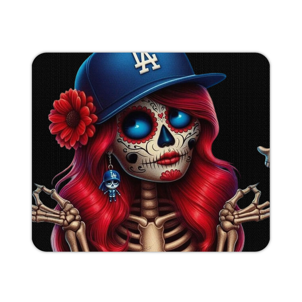  Durable Rubber Mouse Pad With Stitched Edges, Waterproof, Non-Slip Surface, Ultra-Thin Design For Gaming, Office