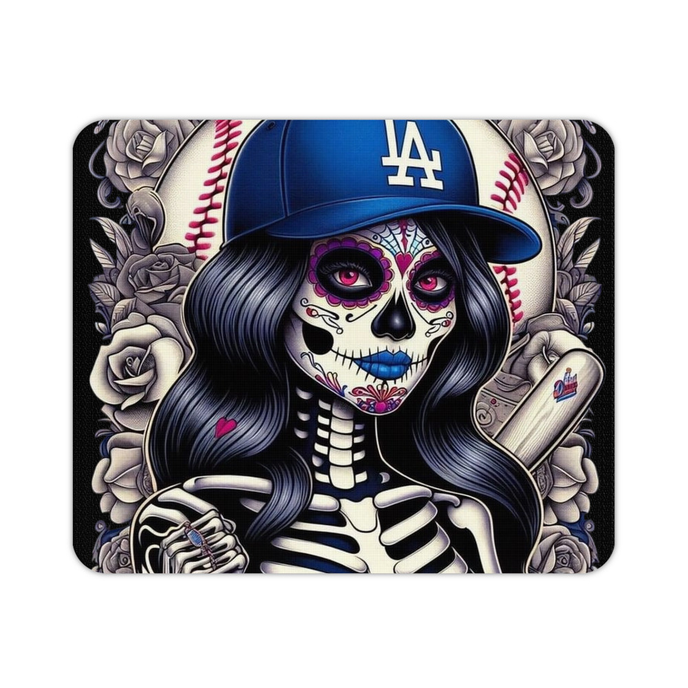  Durable Rubber Mouse Pad With Stitched Edges, Waterproof, Non-Slip Surface, Ultra-Thin Design For Gaming, Office