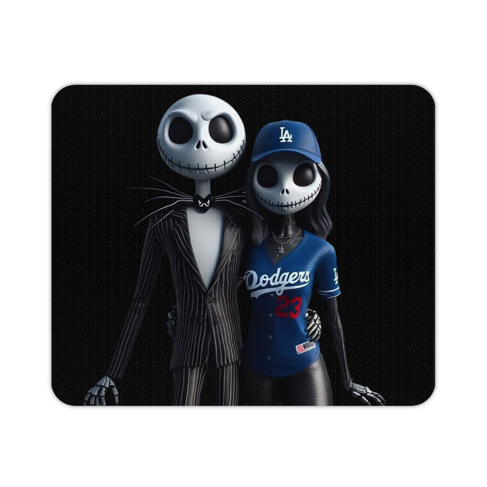  Durable Rubber Mouse Pad With Stitched Edges, Waterproof, Non-Slip Surface, Ultra-Thin Design For Gaming, Office