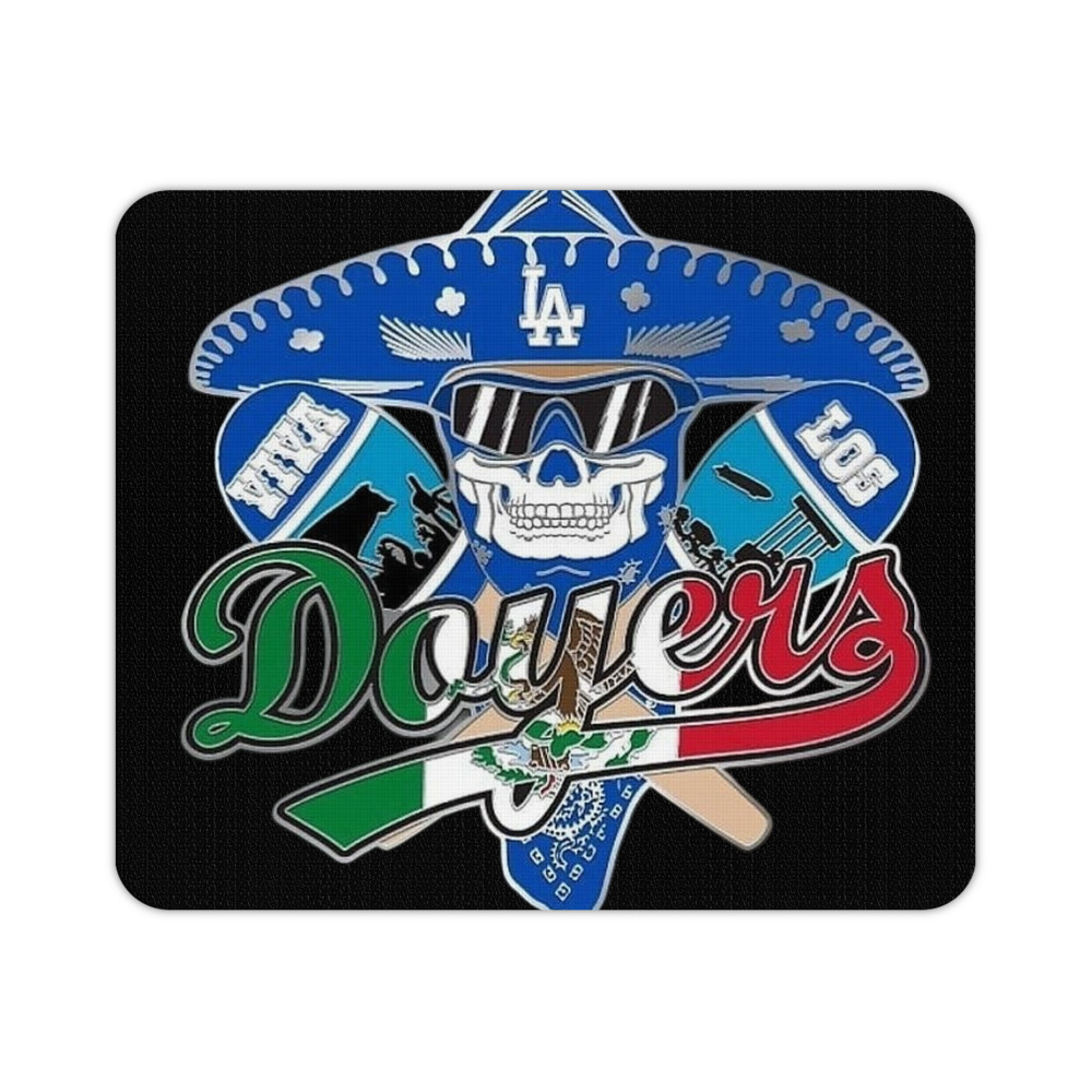  Durable Rubber Mouse Pad With Stitched Edges, Waterproof, Non-Slip Surface, Ultra-Thin Design For Gaming, Office