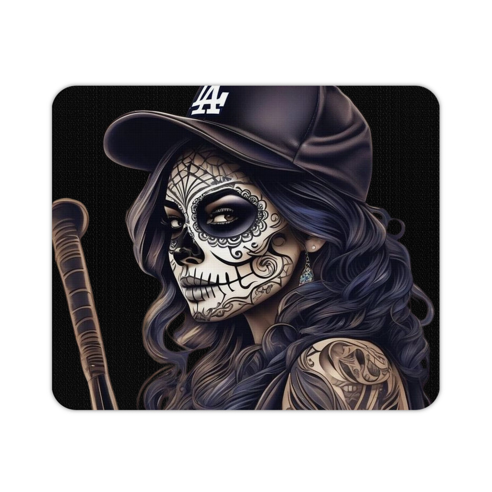  Durable Rubber Mouse Pad With Stitched Edges, Waterproof, Non-Slip Surface, Ultra-Thin Design For Gaming, Office