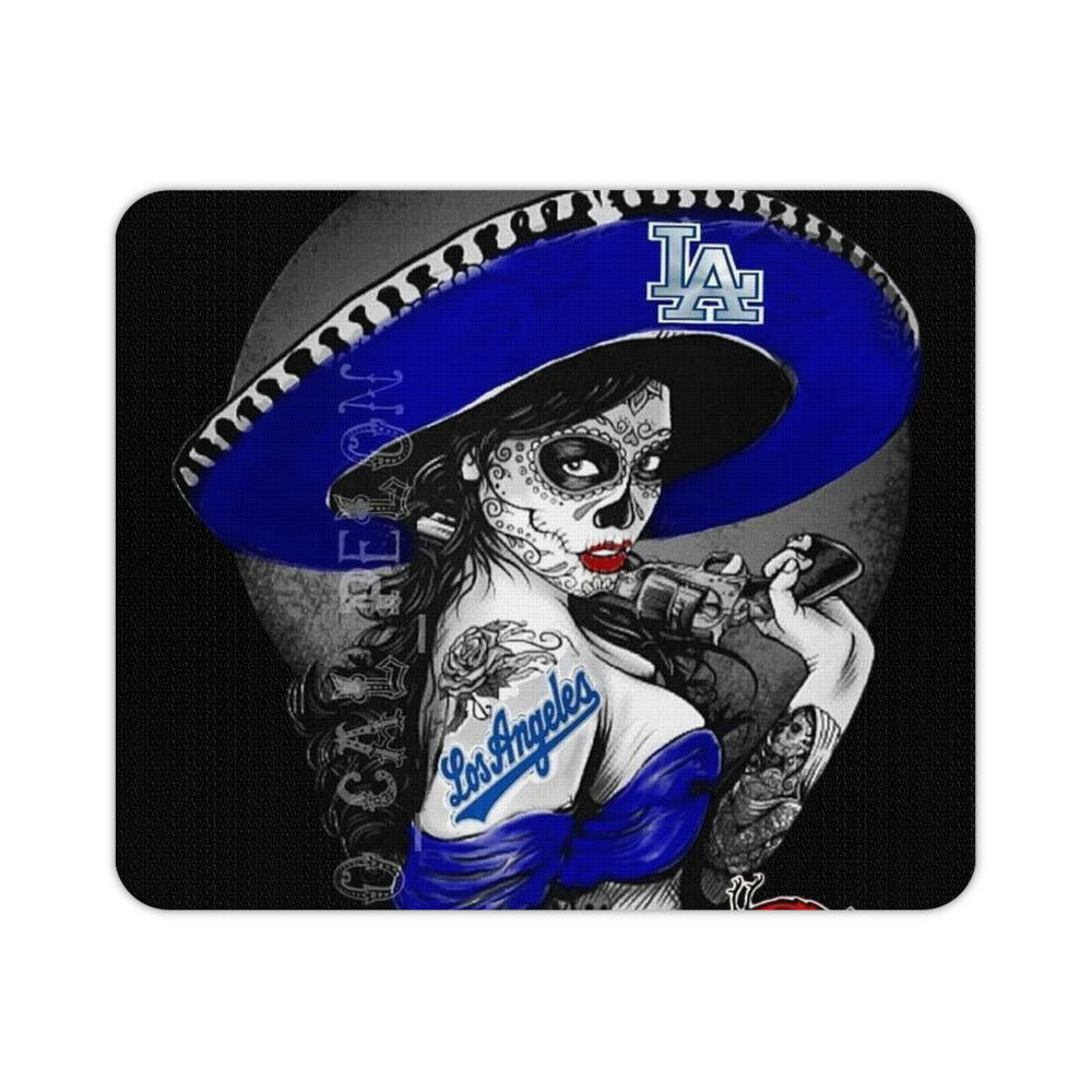  Durable Rubber Mouse Pad With Stitched Edges, Waterproof, Non-Slip Surface, Ultra-Thin Design For Gaming, Office