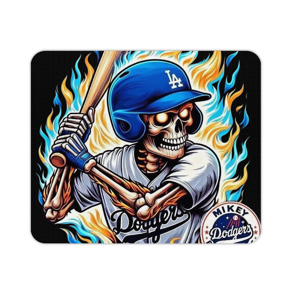  Durable Rubber Mouse Pad With Stitched Edges, Waterproof, Non-Slip Surface, Ultra-Thin Design For Gaming, Office