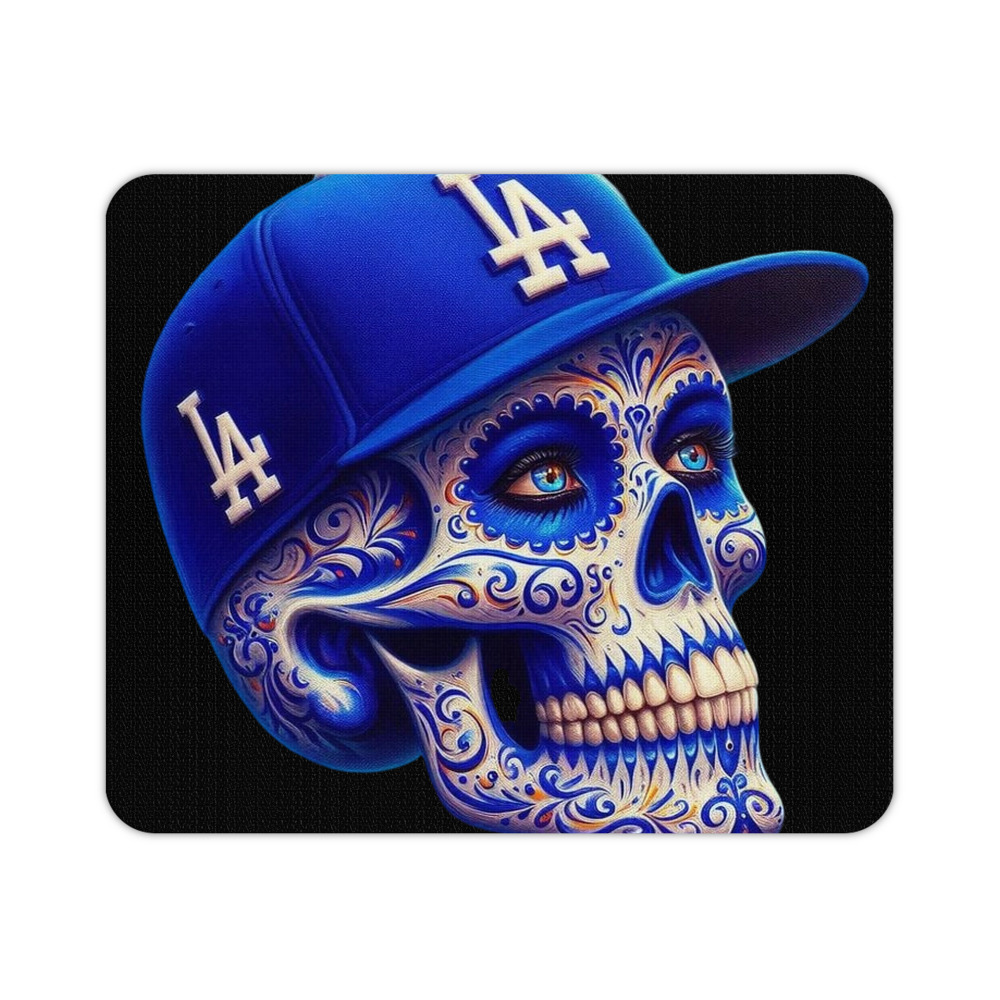  Durable Rubber Mouse Pad With Stitched Edges, Waterproof, Non-Slip Surface, Ultra-Thin Design For Gaming, Office