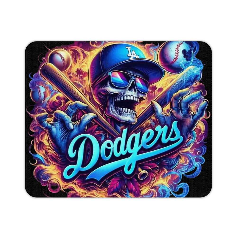  Durable Rubber Mouse Pad With Stitched Edges, Waterproof, Non-Slip Surface, Ultra-Thin Design For Gaming, Office