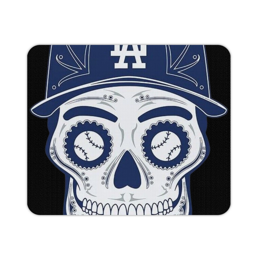  Durable Rubber Mouse Pad With Stitched Edges, Waterproof, Non-Slip Surface, Ultra-Thin Design For Gaming, Office