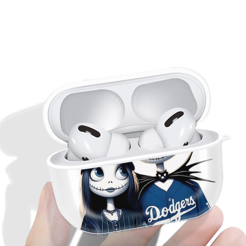  AirPods Pro Hard Case White With Keychain, Durable Flexible PC, Precise Cutouts, Anti-Fingerprint, Yellowing & Scratch Resistant, Full Protection, Washable