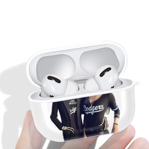  AirPods Pro Hard Case White With Keychain, Durable Flexible PC, Precise Cutouts, Anti-Fingerprint, Yellowing & Scratch Resistant, Full Protection, Washable