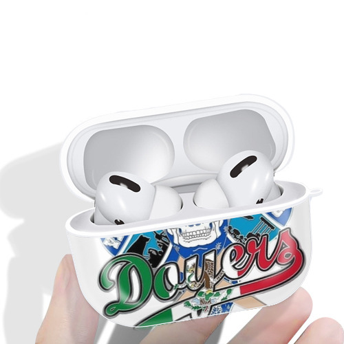  AirPods Pro Hard Case White With Keychain, Durable Flexible PC, Precise Cutouts, Anti-Fingerprint, Yellowing & Scratch Resistant, Full Protection, Washable