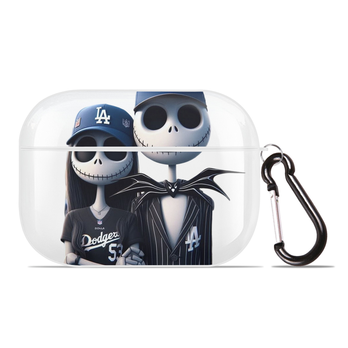  AirPods Pro Hard Case White With Keychain, Durable Flexible PC, Precise Cutouts, Anti-Fingerprint, Yellowing & Scratch Resistant, Full Protection, Washable