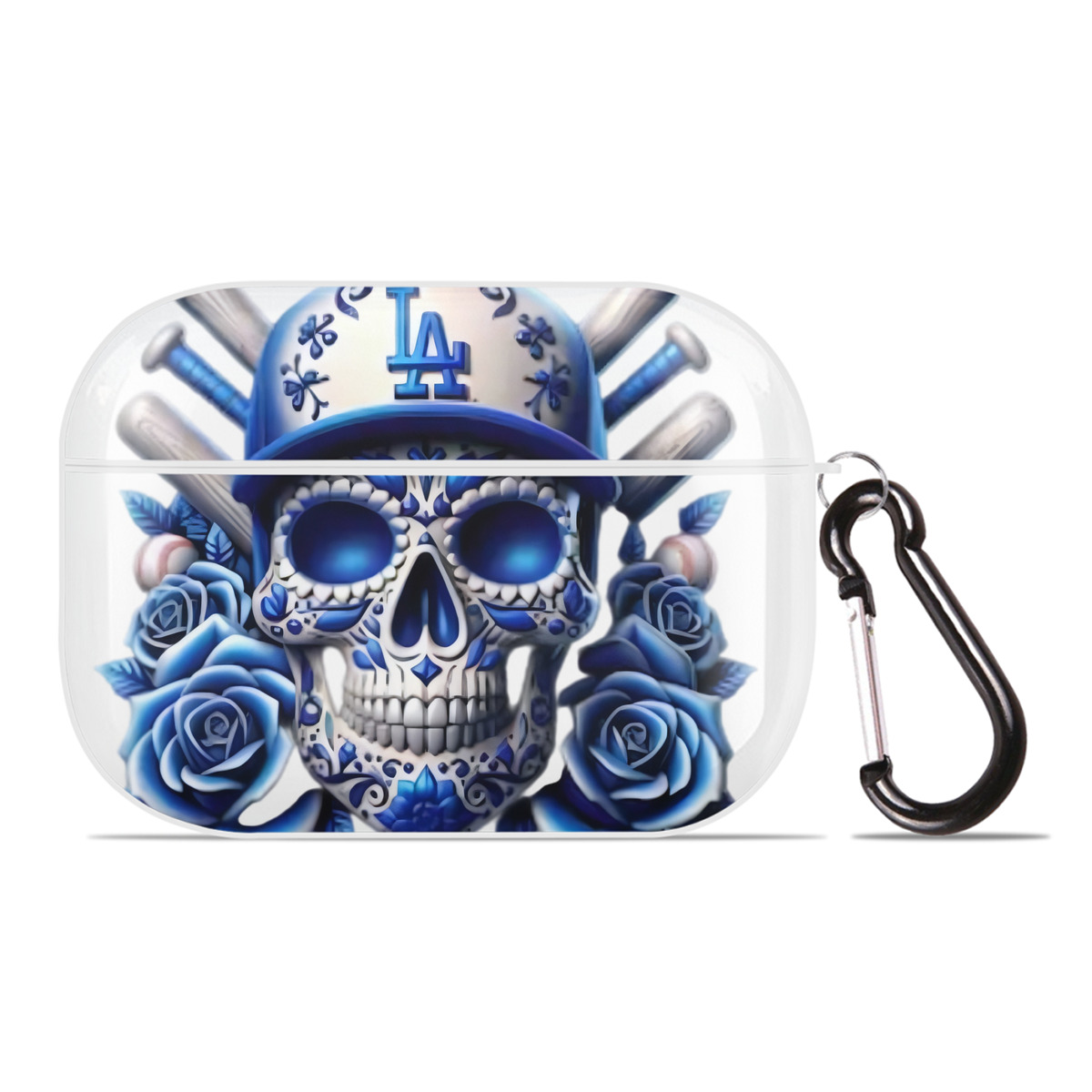  AirPods Pro Hard Case White With Keychain, Durable Flexible PC, Precise Cutouts, Anti-Fingerprint, Yellowing & Scratch Resistant, Full Protection, Washable