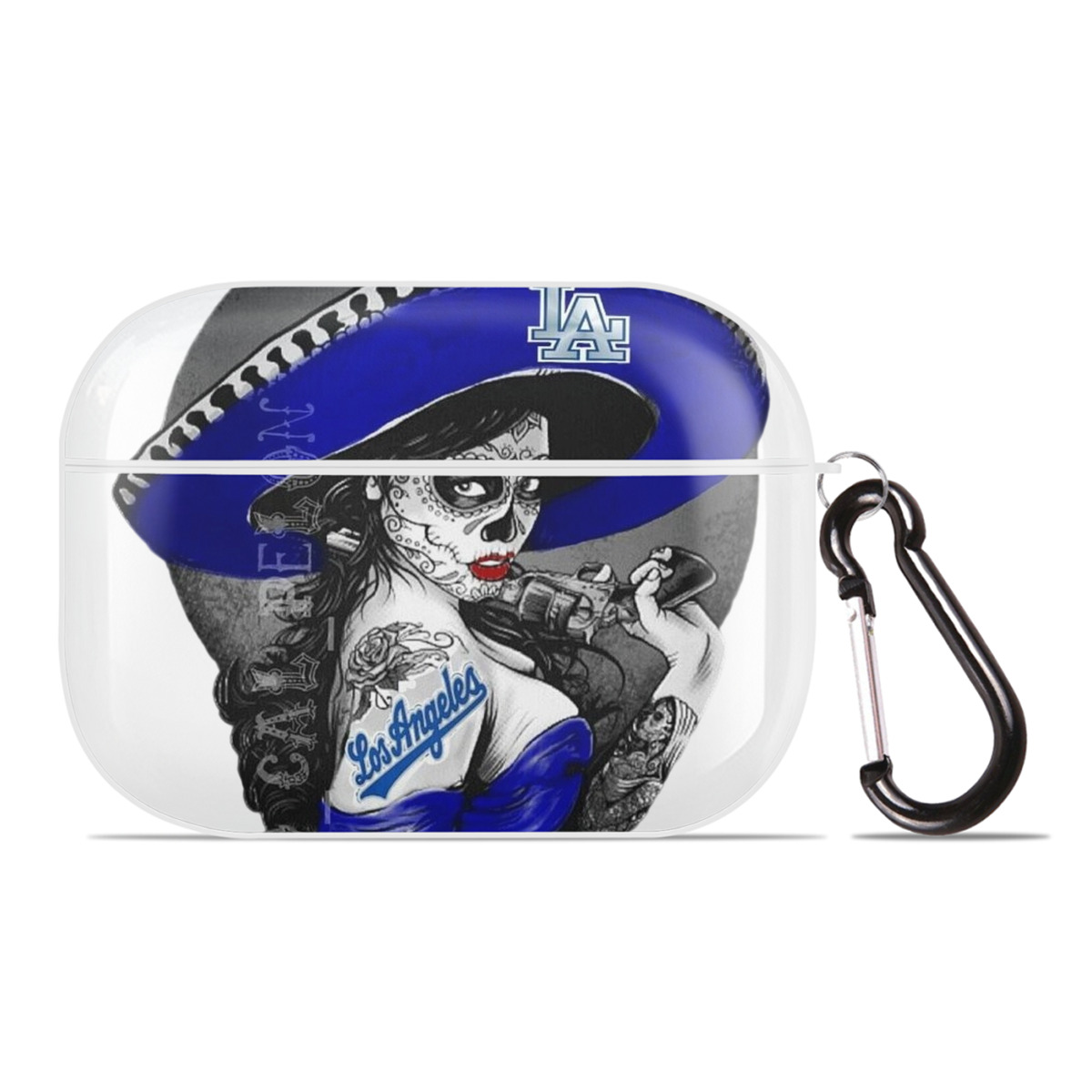  AirPods Pro Hard Case White With Keychain, Durable Flexible PC, Precise Cutouts, Anti-Fingerprint, Yellowing & Scratch Resistant, Full Protection, Washable