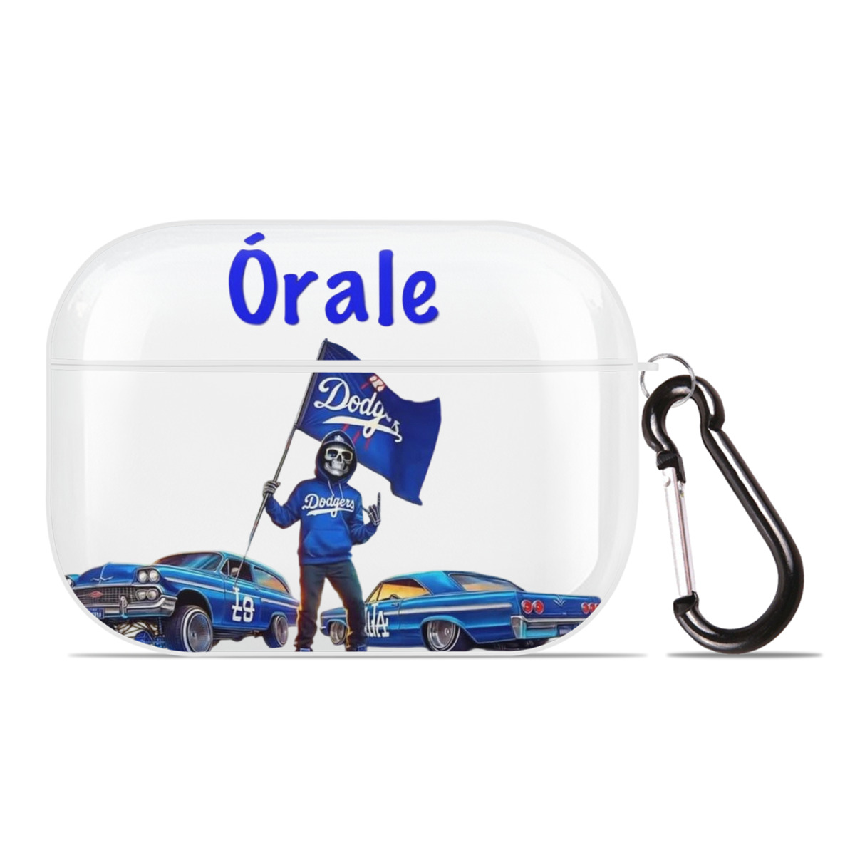  AirPods Pro Hard Case White With Keychain, Durable Flexible PC, Precise Cutouts, Anti-Fingerprint, Yellowing & Scratch Resistant, Full Protection, Washable