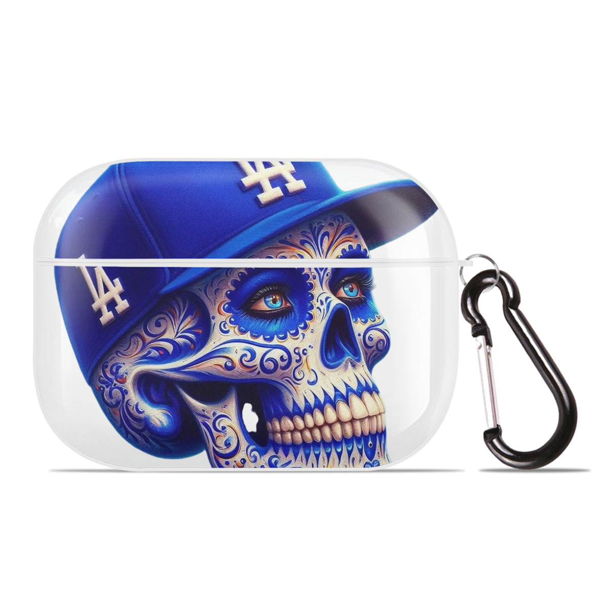  AirPods Pro Hard Case White With Keychain, Durable Flexible PC, Precise Cutouts, Anti-Fingerprint, Yellowing & Scratch Resistant, Full Protection, Washable