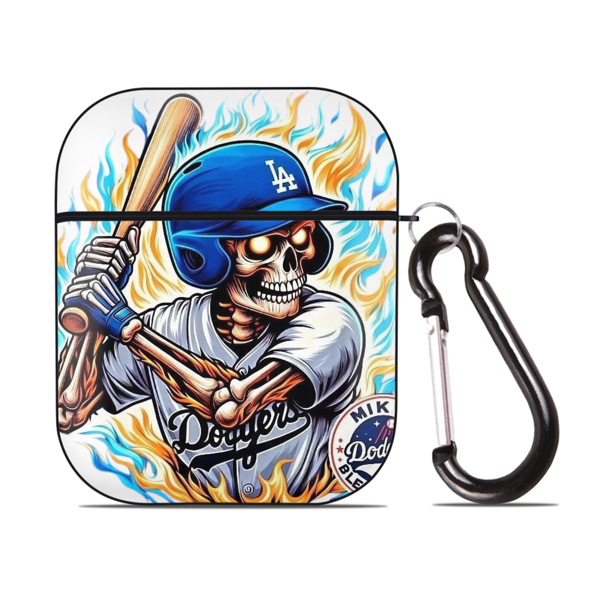  AirPods 2 Case Hard Shell Black, Flexible PC Material, Precise Cutouts, Full Protection, Anti-Fingerprint, Washable, Includes Keychain – Durable & Slim Design