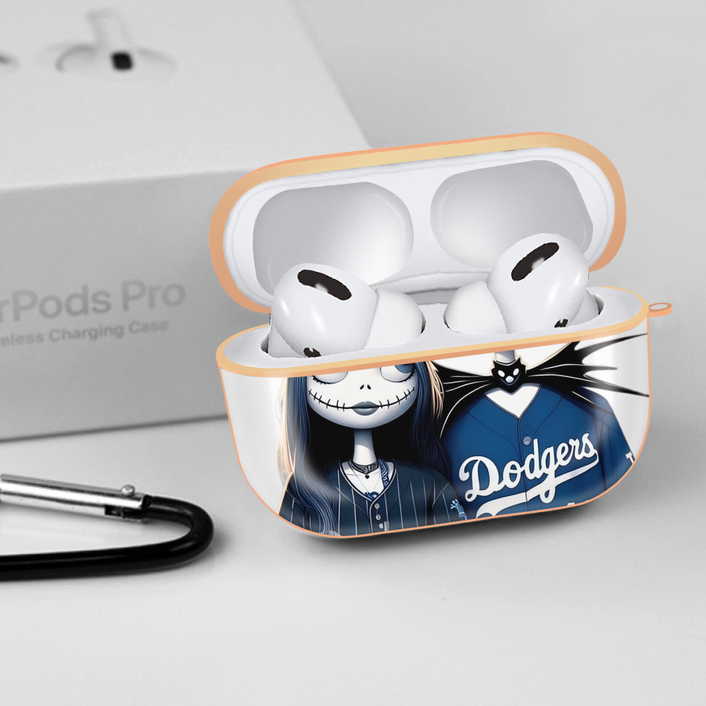  AirPods Pro Protective Case Rose Gold, Flexible PC Material, Precise Fit, Anti-Slip Cover, Full Protection, Fingerprint Resistant, Washable With Keychain