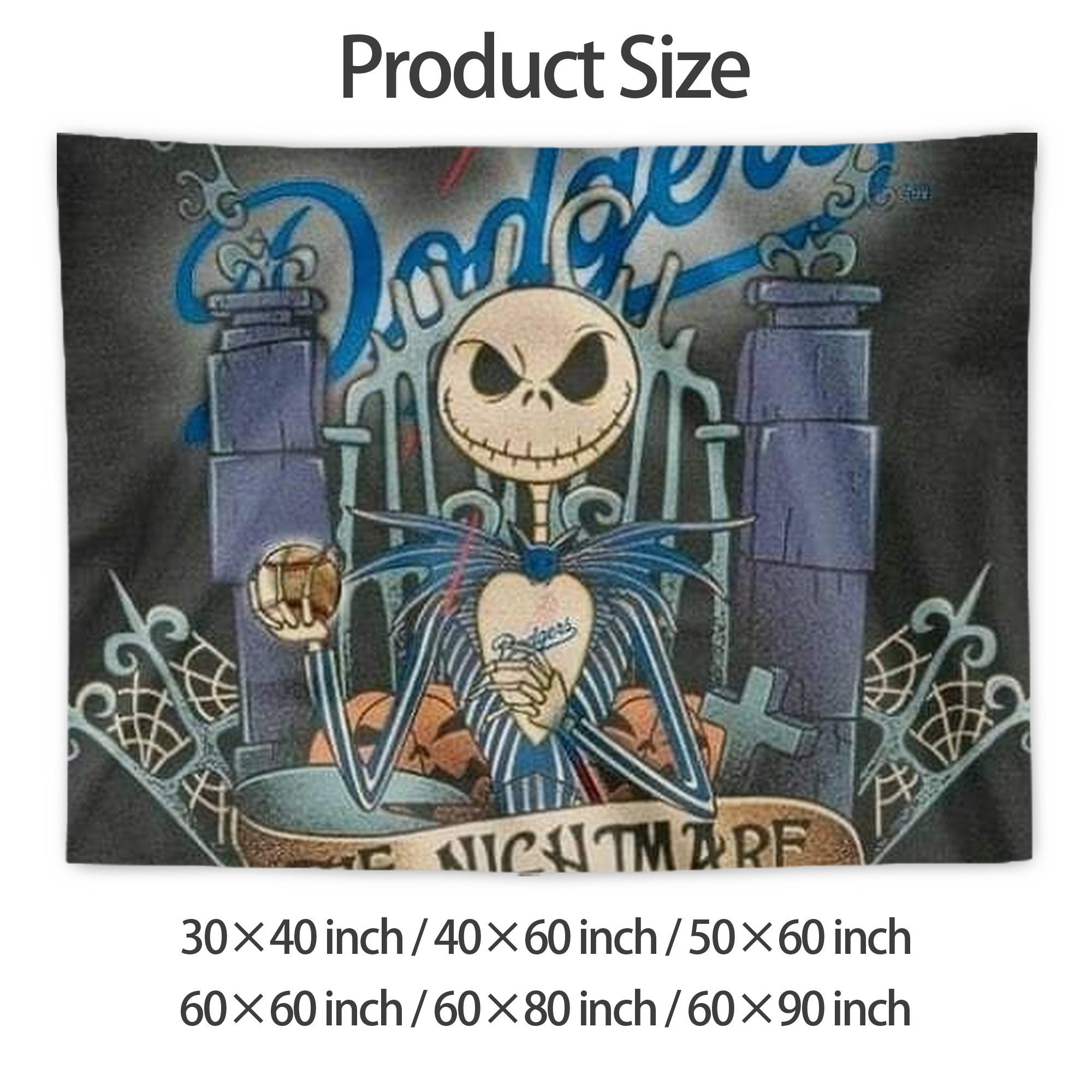  Wall Tapestry For Bedroom Aesthetic – Boho Style Polyester Fabric Wall Hanging With Hooks – 60 X 90 Inch Large Size, Lightweight, Durable, Easy To Hang