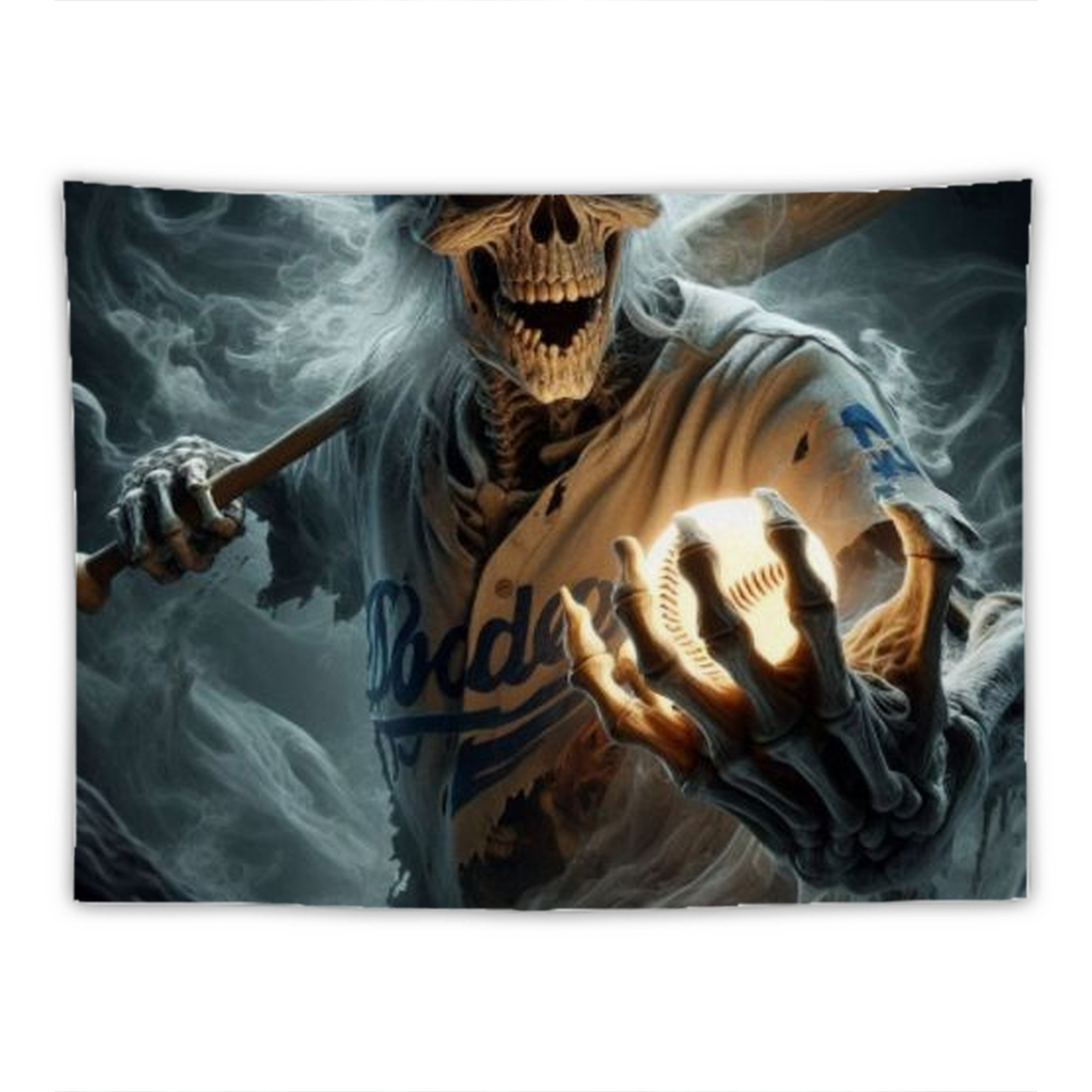  Wall Tapestry For Bedroom Aesthetic – Boho Style Polyester Fabric Wall Hanging With Hooks – 60 X 90 Inch Large Size, Lightweight, Durable, Easy To Hang