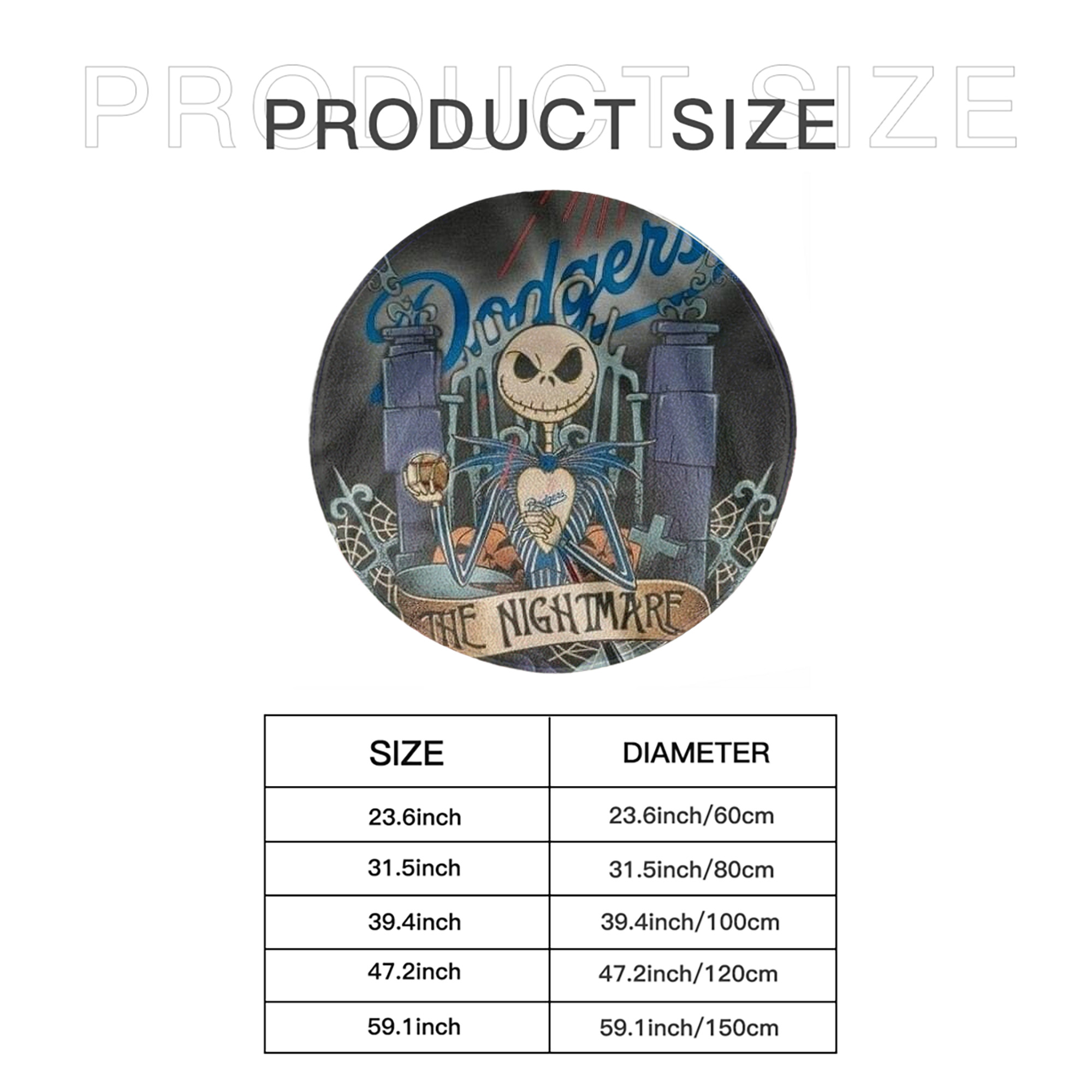  Round Floor Mat – Soft Flannel & High-Density Sponge Core – Non-Slip Dot Backing – Durable Stitched Edges – Quick-Dry & Breathable – Perfect For Home, Bathroom & Living Room