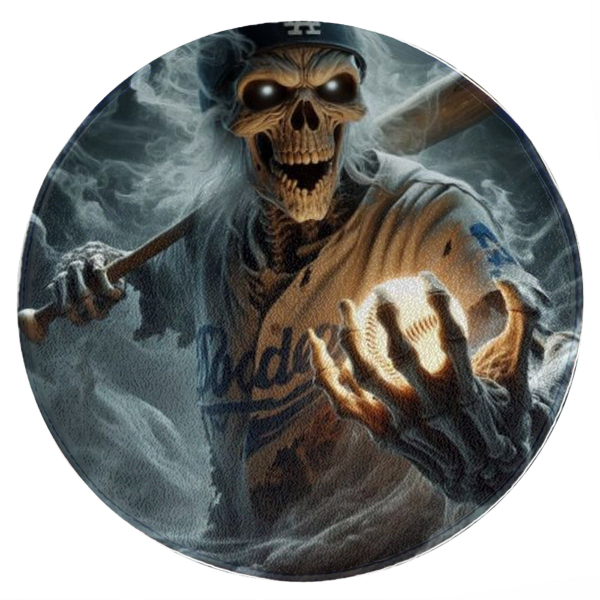  Round Floor Mat – Soft Flannel & High-Density Sponge Core – Non-Slip Dot Backing – Durable Stitched Edges – Quick-Dry & Breathable – Perfect For Home, Bathroom & Living Room