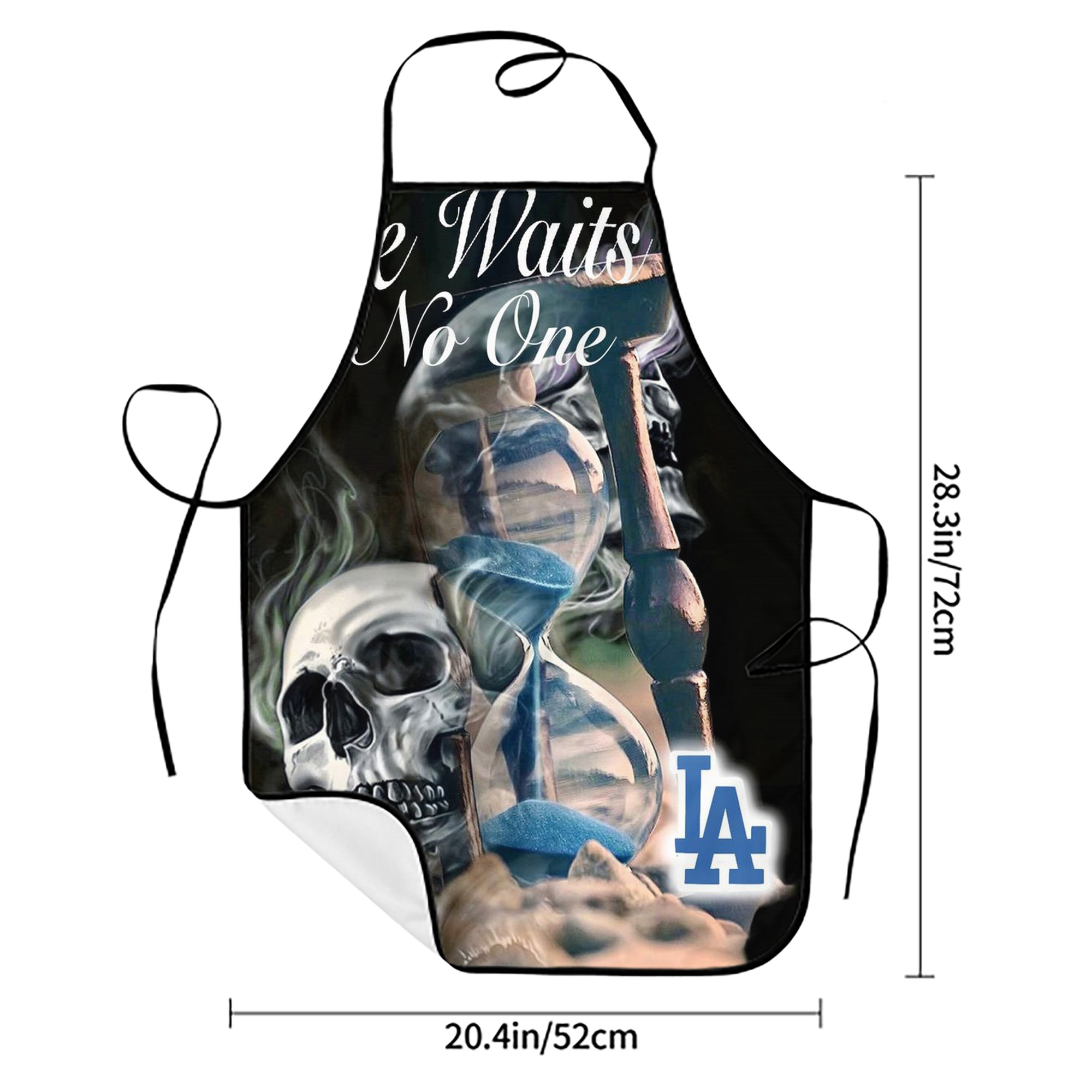  Stain-Resistant Polyester Apron With Pocket – Full Print, Waterproof, Anti-Wrinkle, Anti-Pilling – Ideal For Kitchen, BBQ, Restaurant, Salon & More