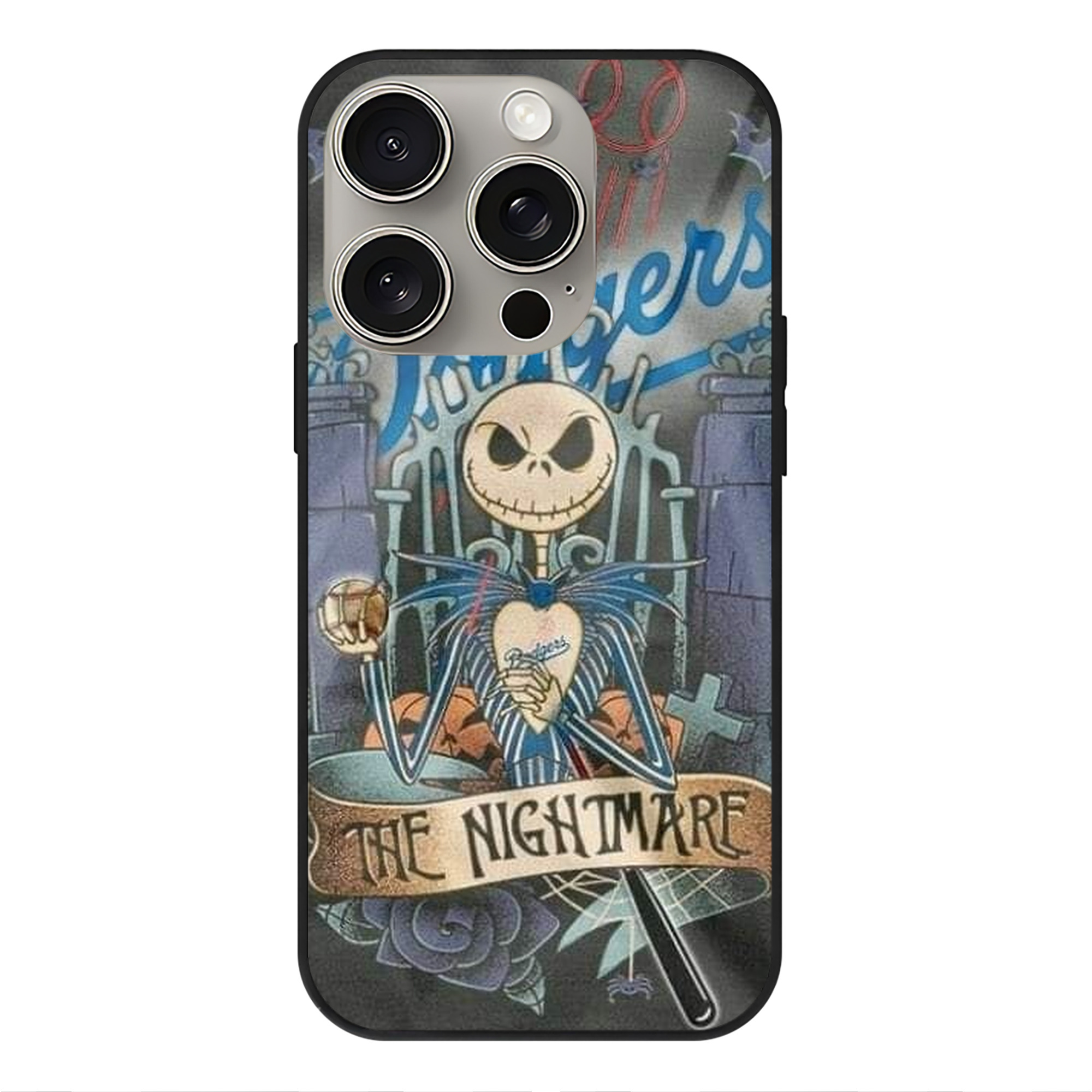  IPhone 15 Pro Mirror Phone Case – UV Printed Glass + TPU – Scratch-Resistant, Wireless Charging Compatible, Precise Fit & Stylish Design