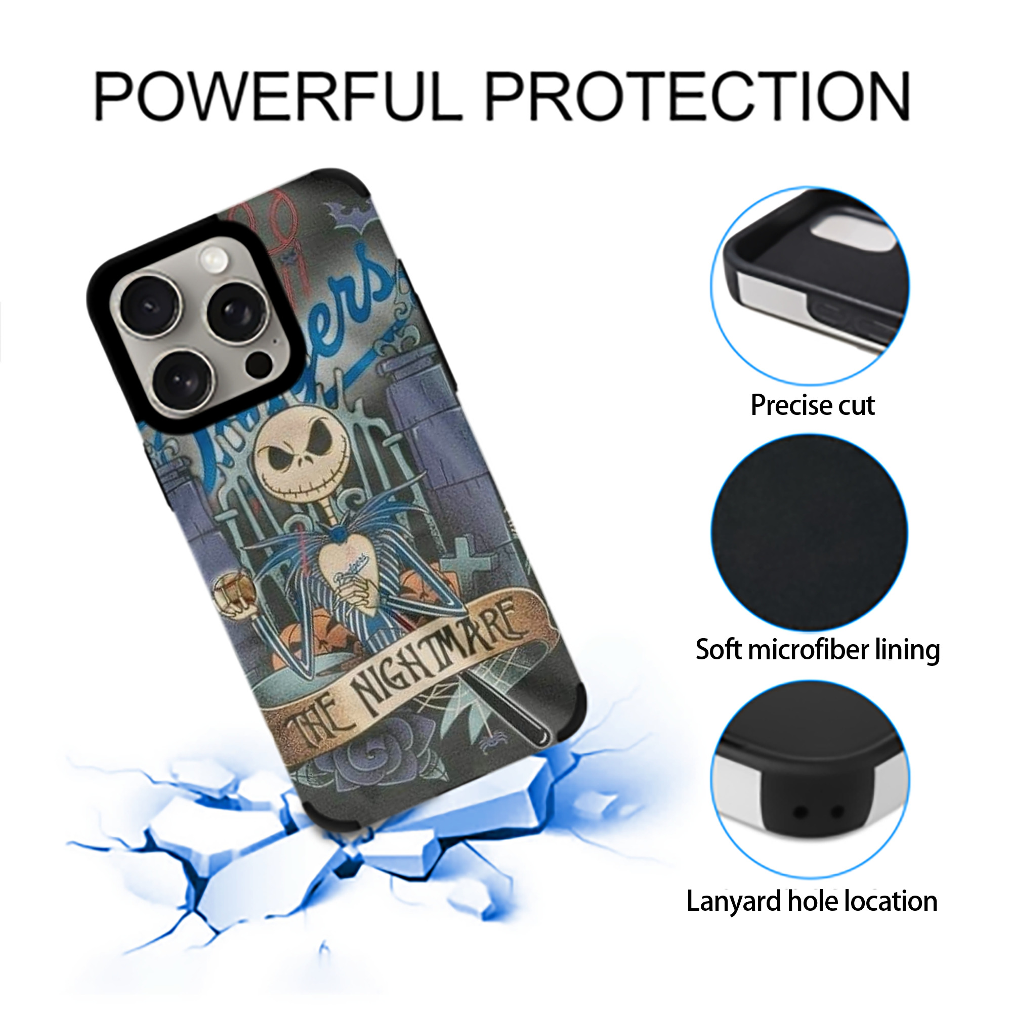  IPhone 15 Pro Max PU Leather Case – Soft Lining, 360° Protection – Precise Fit, 3D Buttons, Easy Charging – Anti-Yellowing, Easy To Clean