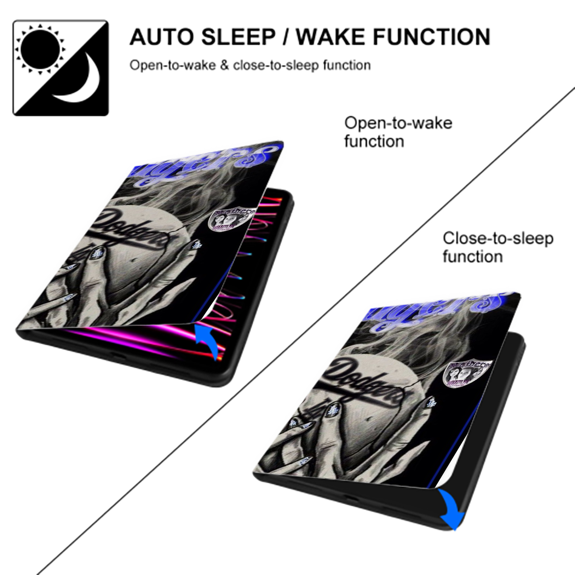  IPad Book-Style Case With Pencil Slot – Slim PU & TPU Cover – Full Protection, Precise Fit, Water & Scratch Resistant