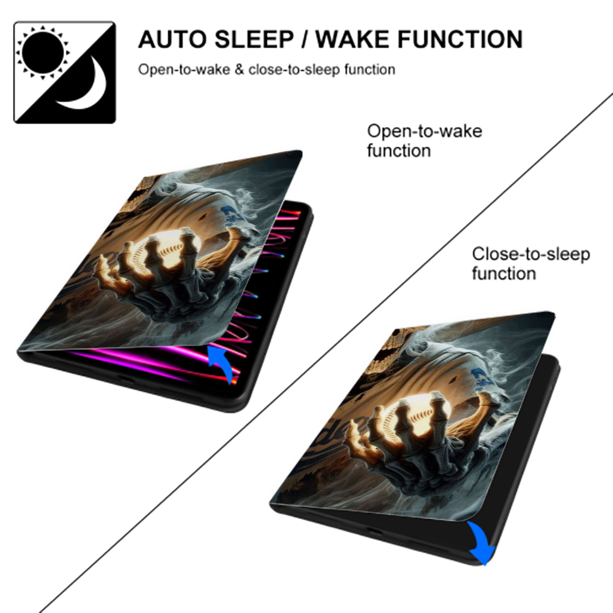  IPad Book-Style Case With Pencil Slot – Slim PU & TPU Cover – Full Protection, Precise Fit, Water & Scratch Resistant