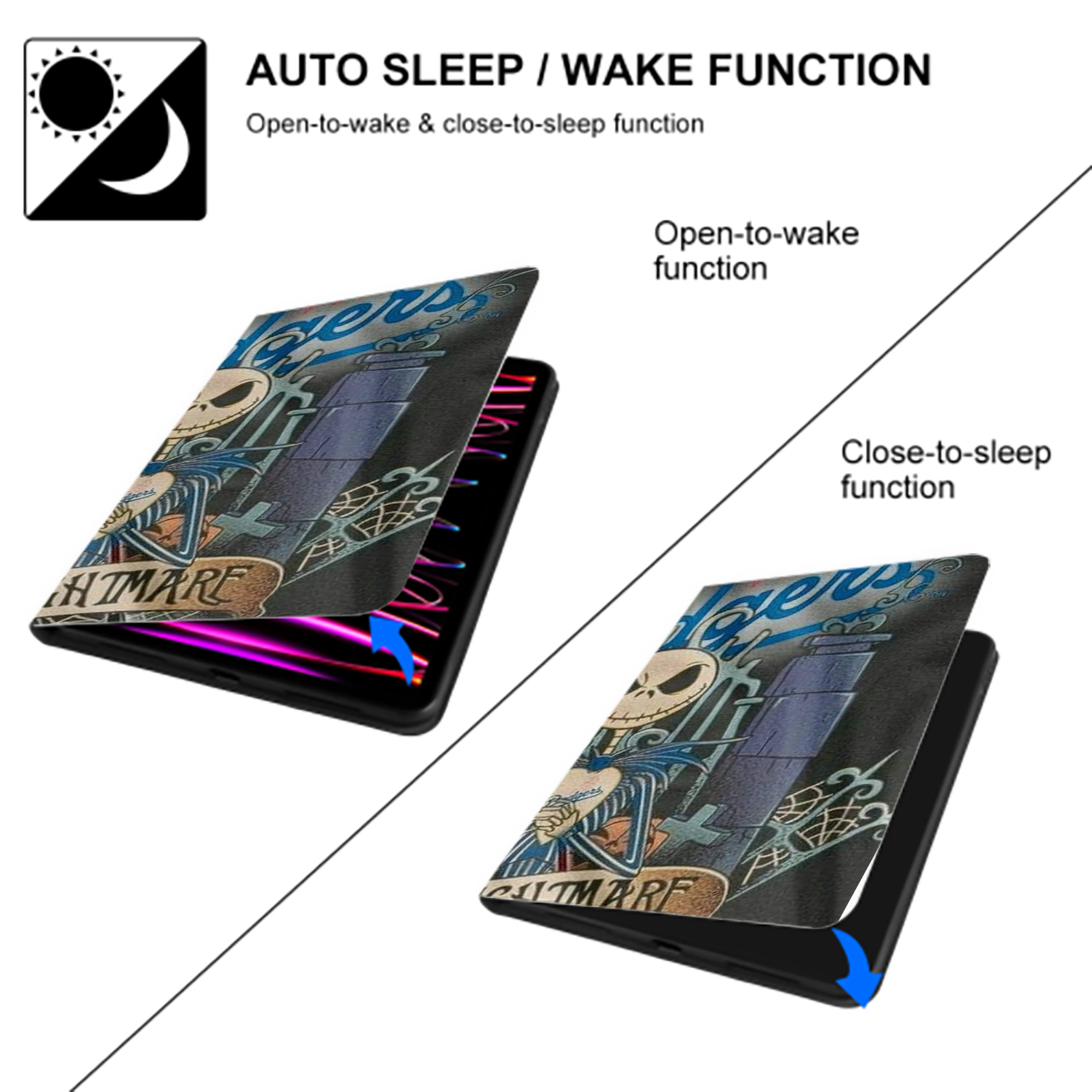  IPad Book-Style Case With Pencil Slot – Slim PU & TPU Cover – Full Protection, Precise Fit, Water & Scratch Resistant