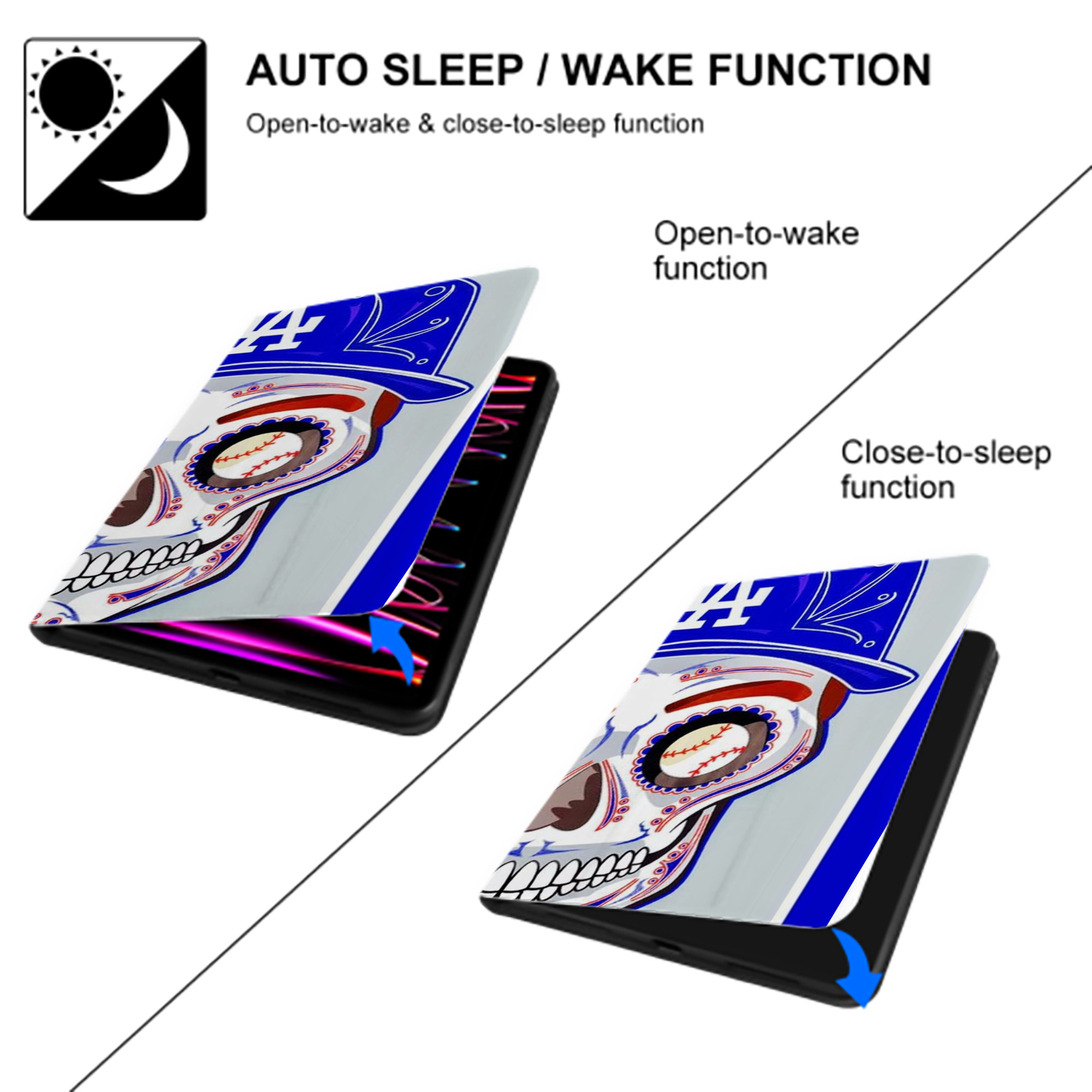  IPad Book-Style Case With Pencil Slot – Slim PU & TPU Cover – Full Protection, Precise Fit, Water & Scratch Resistant