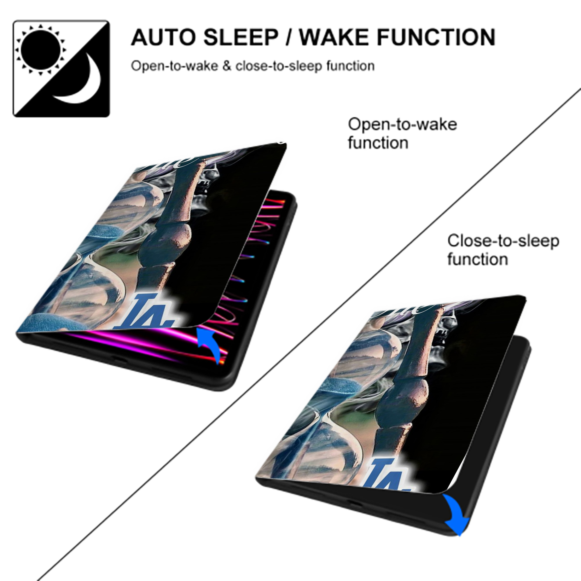  IPad Book-Style Case With Pencil Slot – Slim PU & TPU Cover – Full Protection, Precise Fit, Water & Scratch Resistant